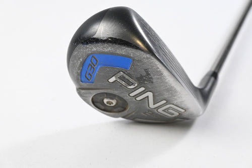 Ping G30 #2 Hybrid / 17 Degree / Regular Flex Ping Tour Chrome 90 Shaft
