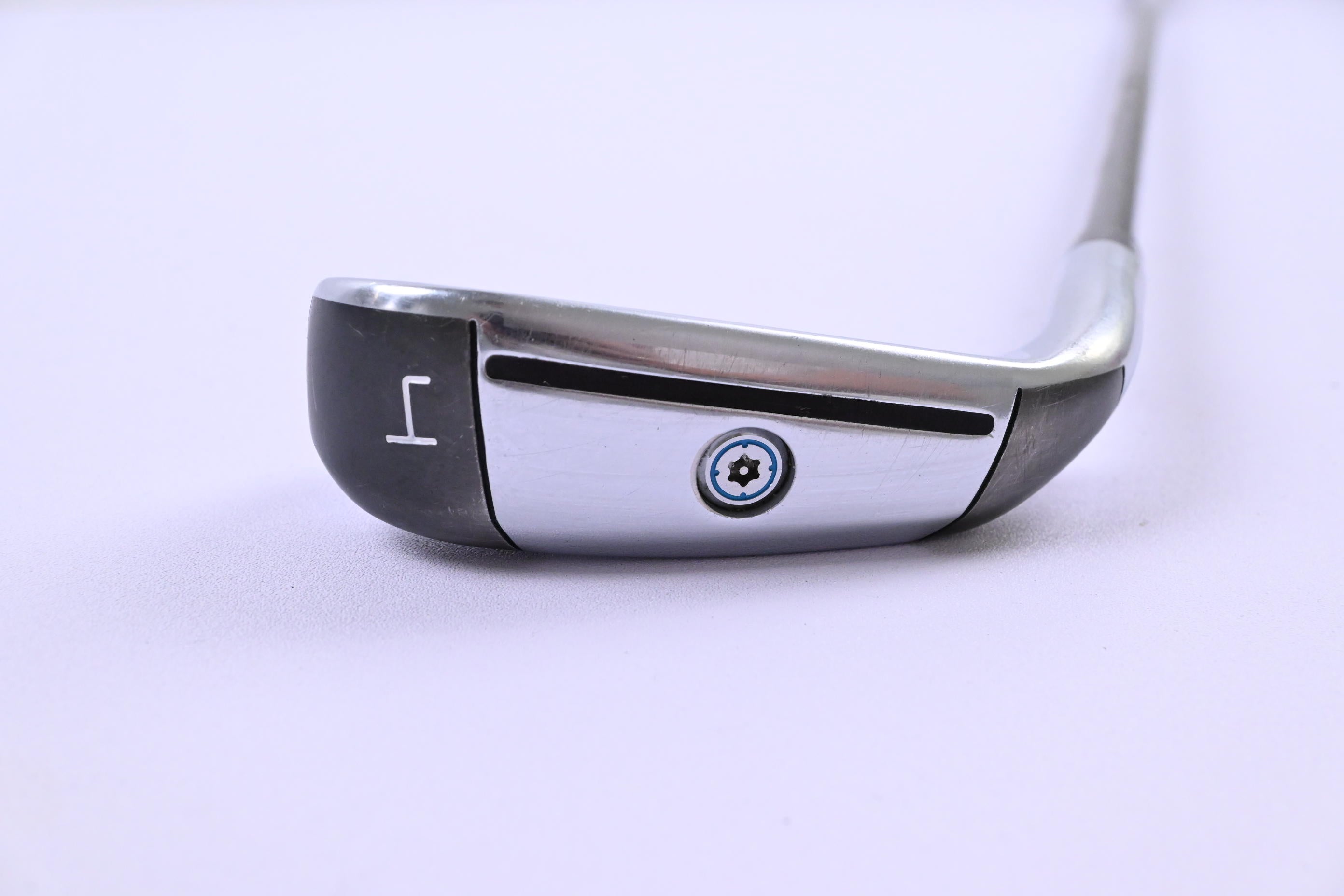 Taylormade SIM DHY #4 Iron / 22 Degree / Regular Flex Bassara E-Series 60 Shaft