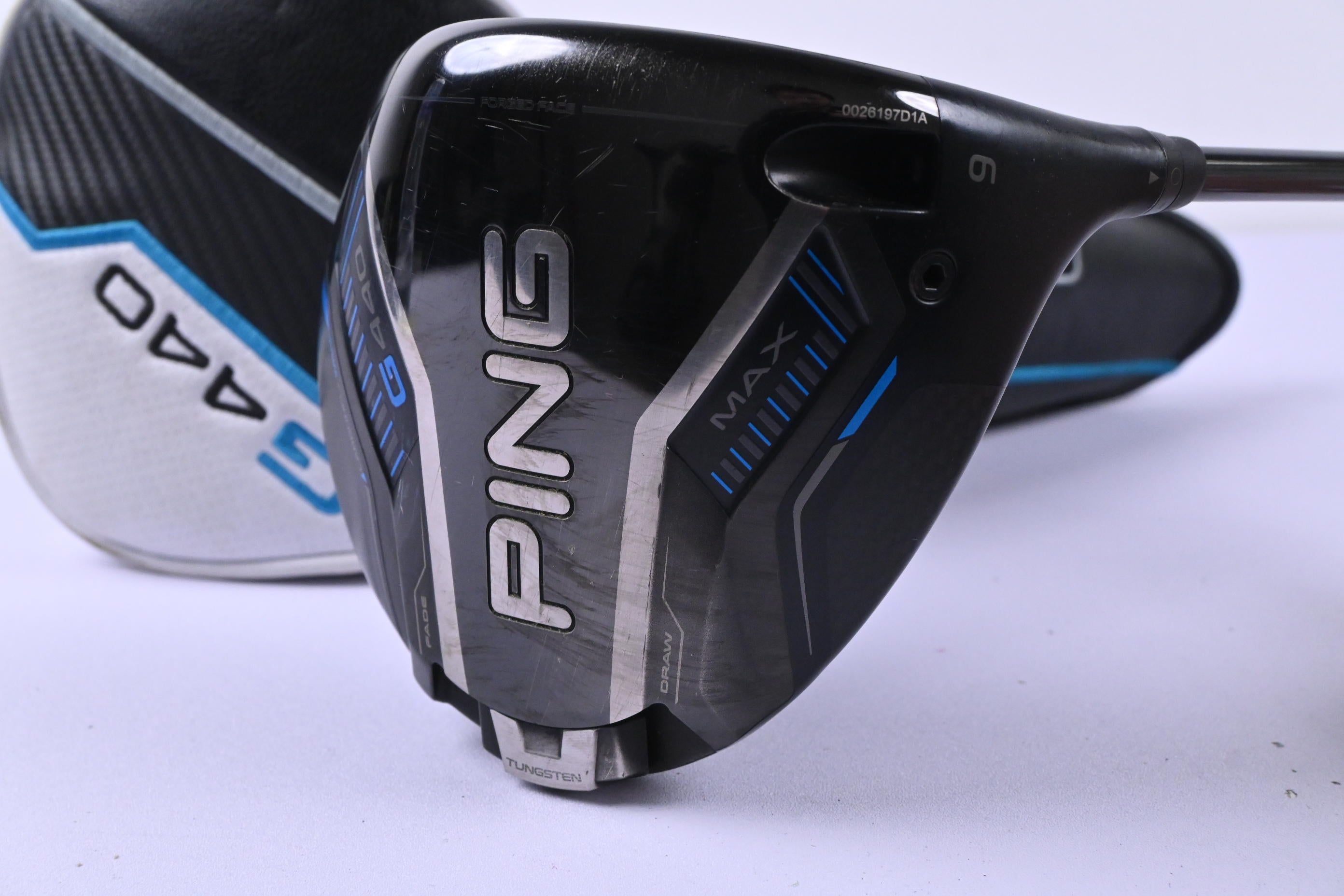 Ping G440 Max Driver / 9 Degree / X-Flex Ping Tour 2.0 Black 65 Shaft