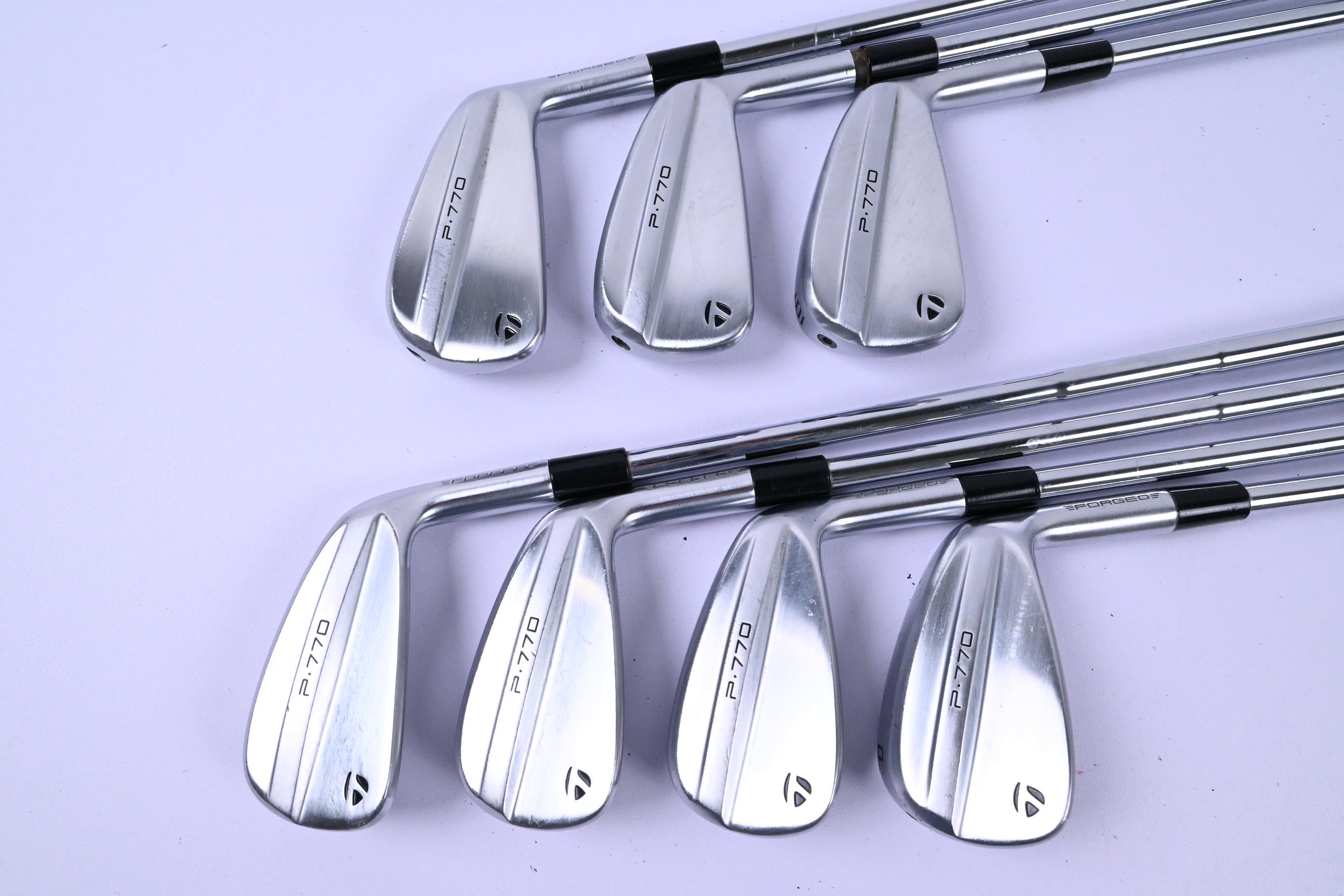 Taylormade P770 2024 Irons / 4-PW / Stiff Flex Dynamic Gold Mid 115 S300 Shafts