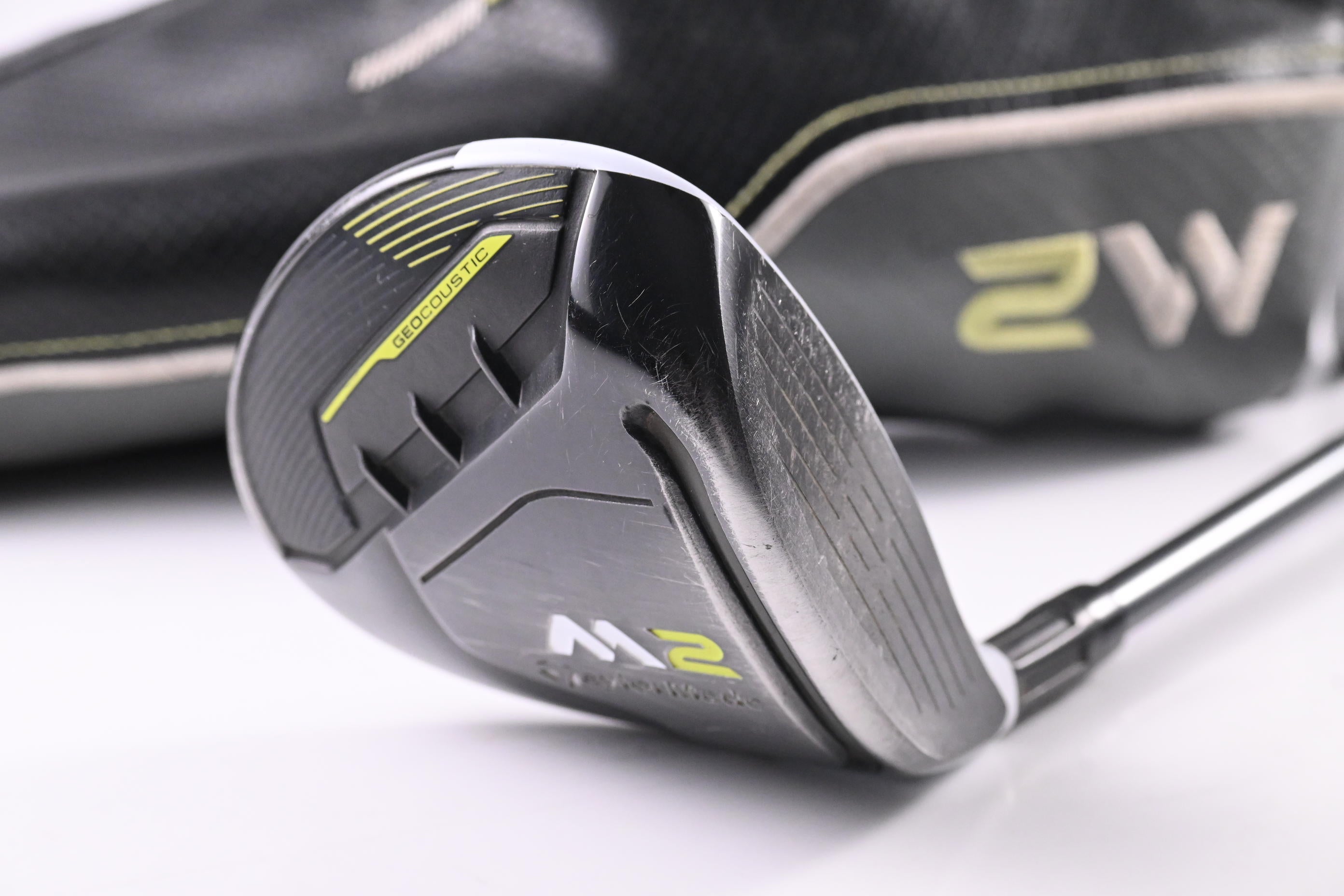 Taylormade M2 2017 #3 Wood / 15 Degree / Stiff Flex M2 REAX 65 Shaft