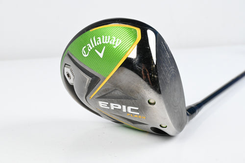 Callaway Epic Flash Driver / 9 Degree / Stiff Flex Speeder 665 Evolution II