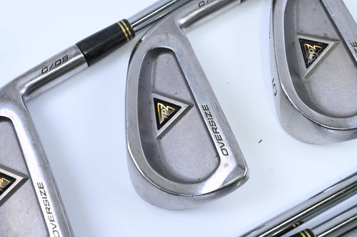 Mizuno TPZ Oversize Irons / 3-9 / Stiff Flex Mizuno Dynaflex Shafts