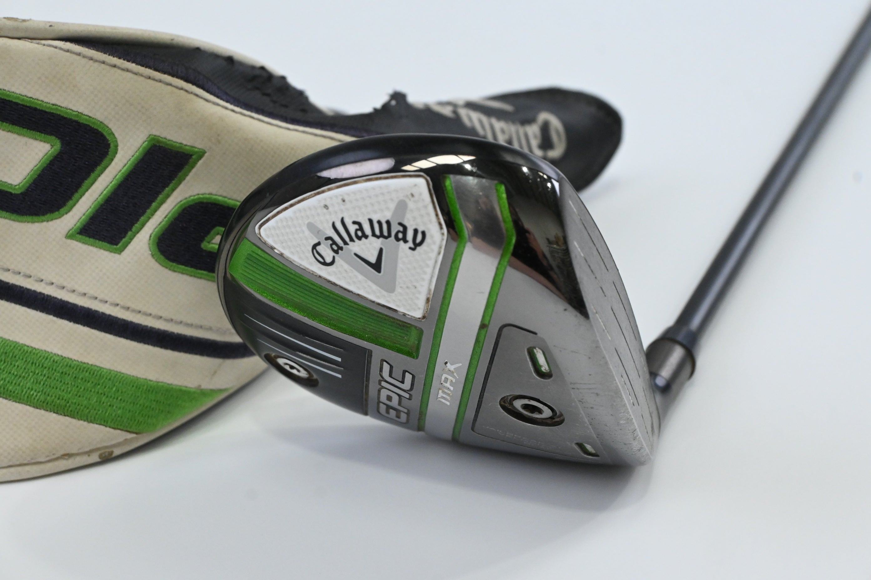 Callaway Epic Max #3 Wood / 15 Degree / Stiff Flex HZRDUS Smoke Black 70 Shaft