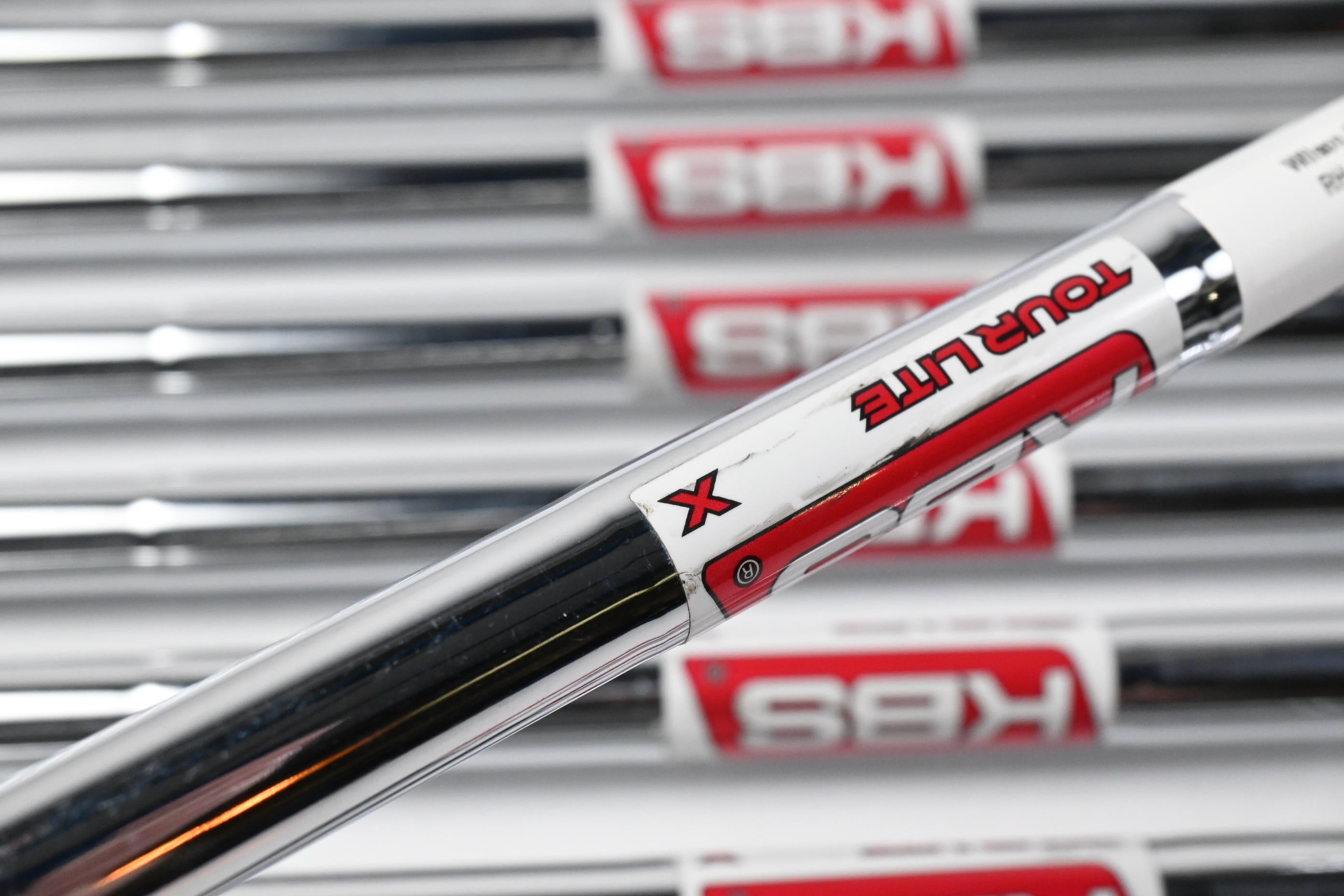Wilson Staff Model CB 2019 Irons / 2-PW+GW / X-Flex KBS Tour Lite Shafts
