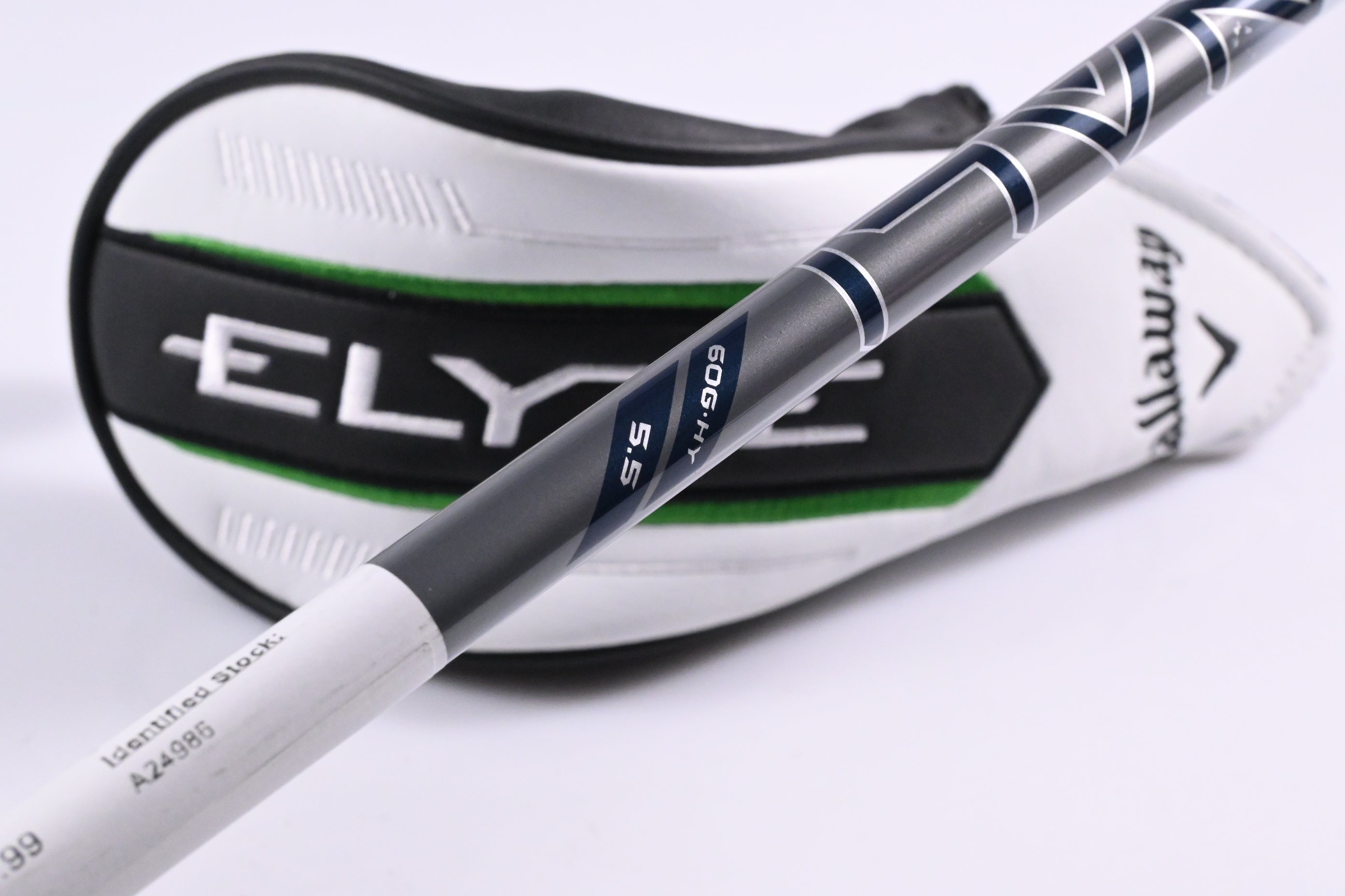 Callaway Elyte #5 Hybrid / 24 Degree / Regular Flex Project X Denali Charcoal 60