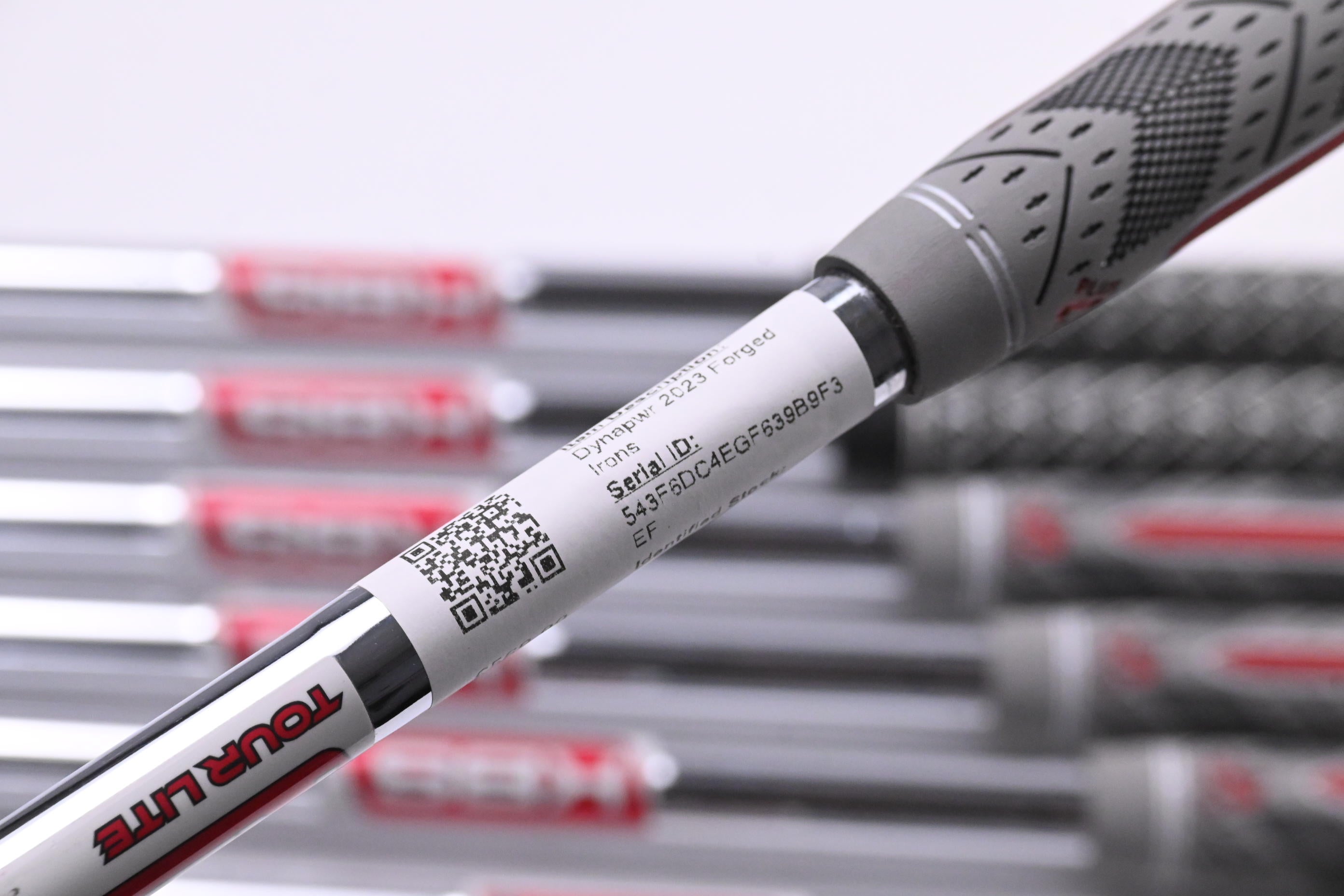 Wilson Dynapwr 2023 Forged Irons / 5-PW+GW / Stiff Flex KBS Tour Lite Shafts