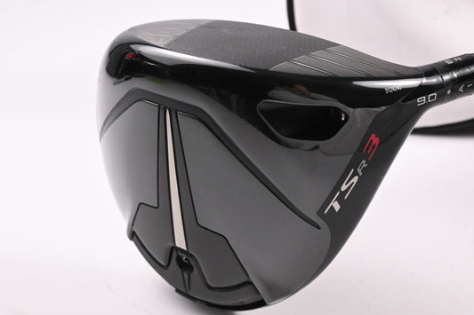 Titleist TSR3 Driver / 9 Degree / Regular Flex HZRDUS CB Red 50 Shaft