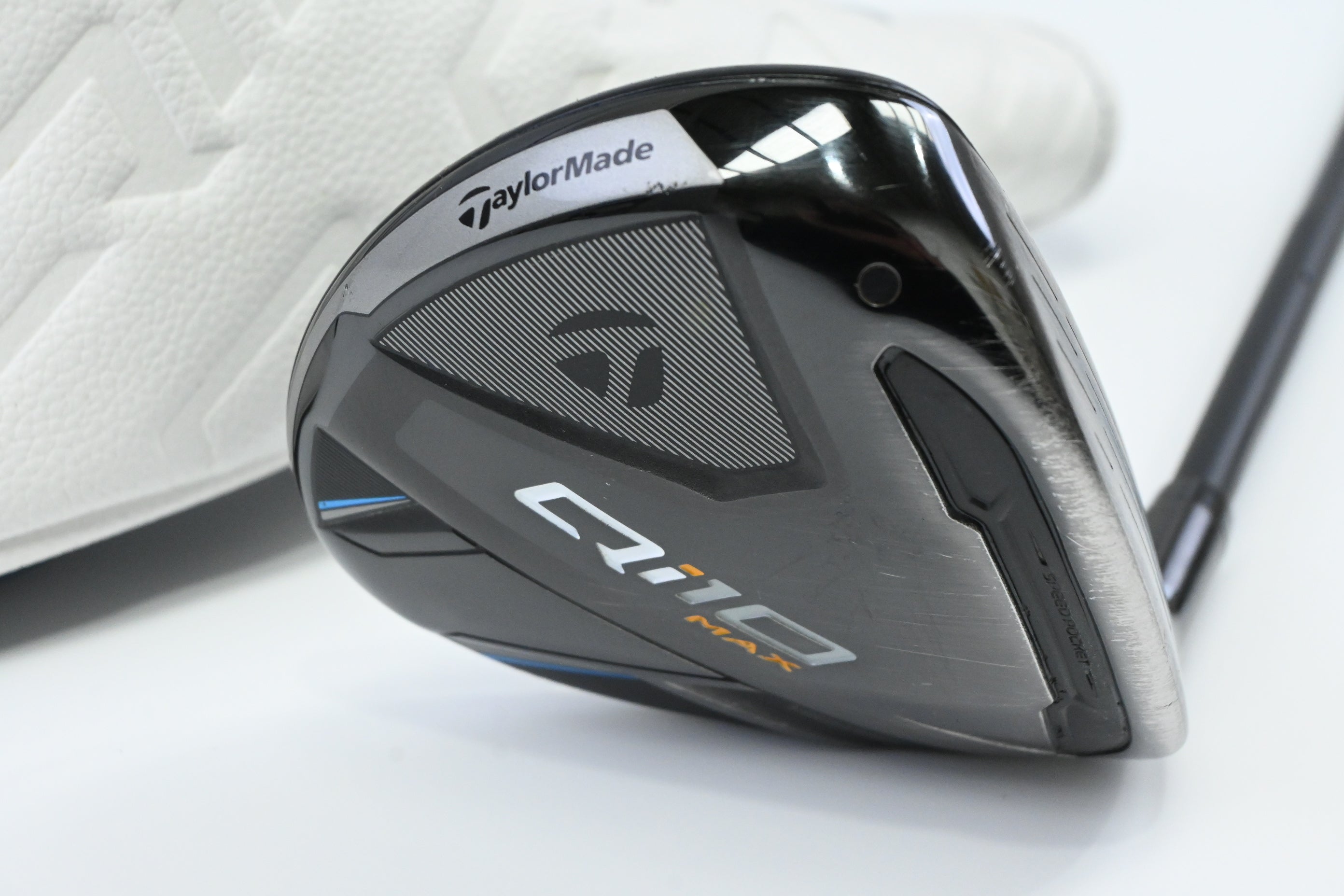 Taylormade Qi10 Max #5 Wood / 19 Degree / Regular Flex Tensei AV Blue 65 Shaft