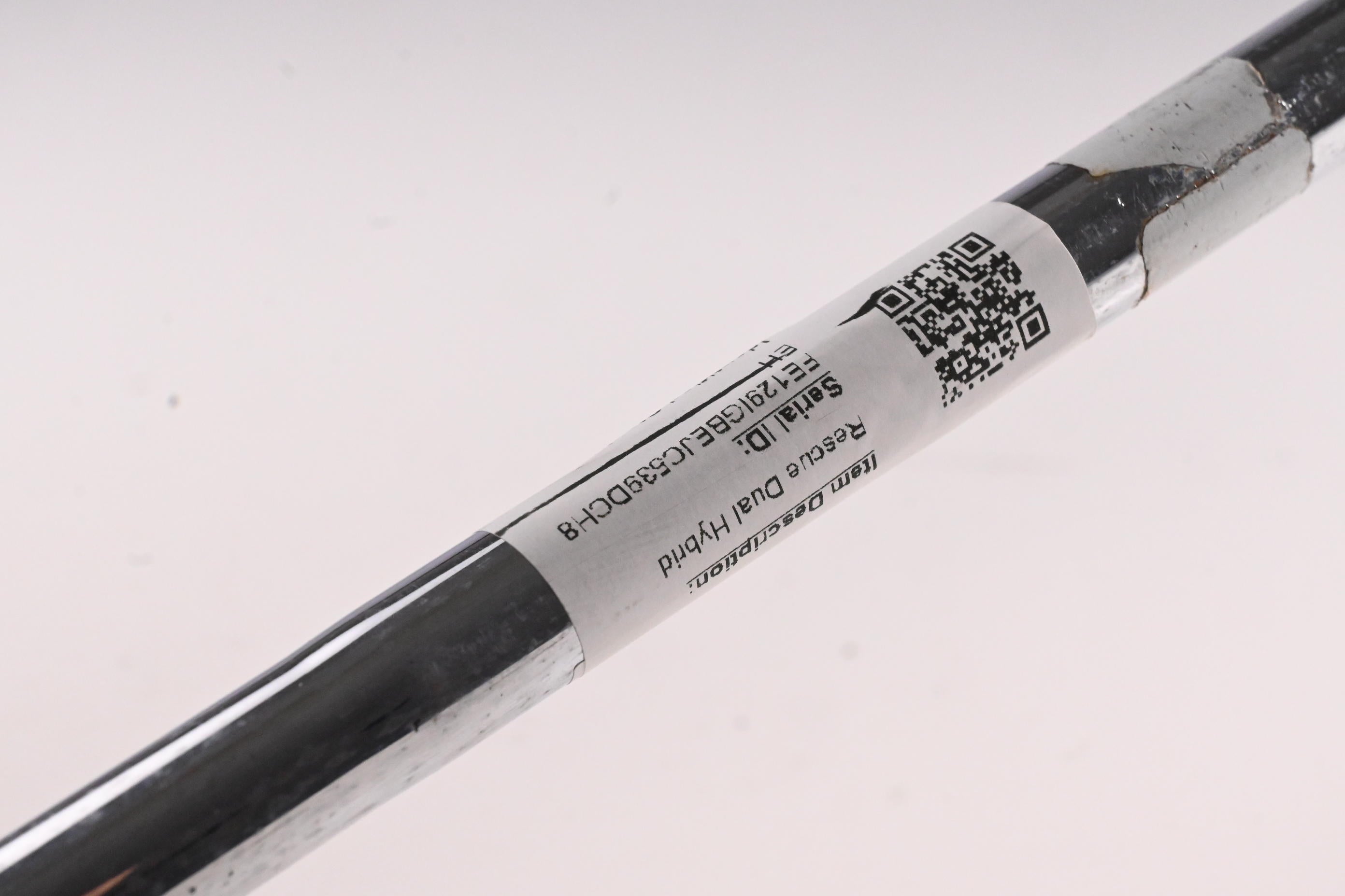 Taylormade Rescue Dual #4 Hybrid / 22 Degree / Regular Flex Steel Shaft