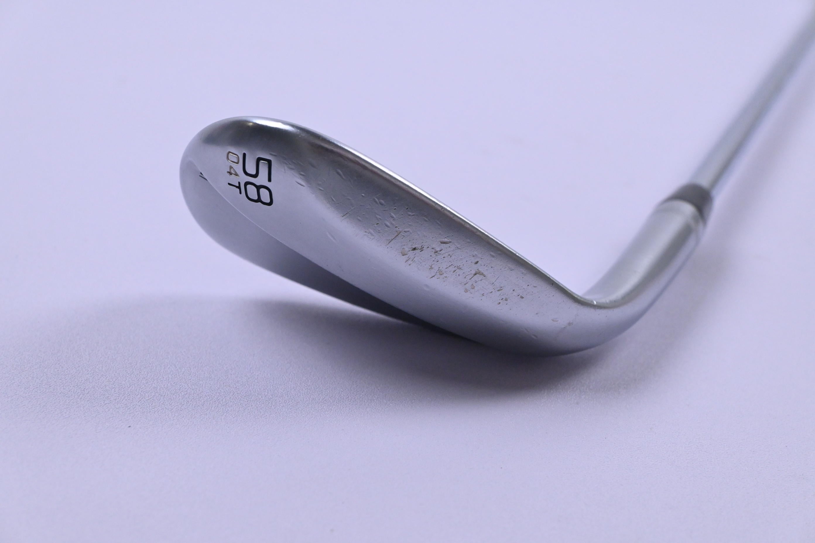 Titleist Vokey SM9 Lob Wedge / 58 Degree / Wedge Flex Titleist Vokey SM9 Shaft