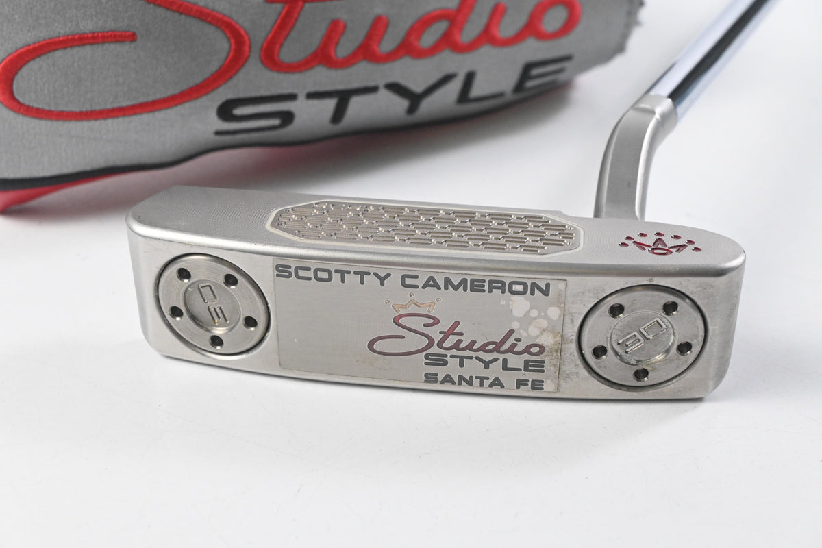 Scotty Cameron 2025 Studio Style Santa Fe Putter / 34 Inch
