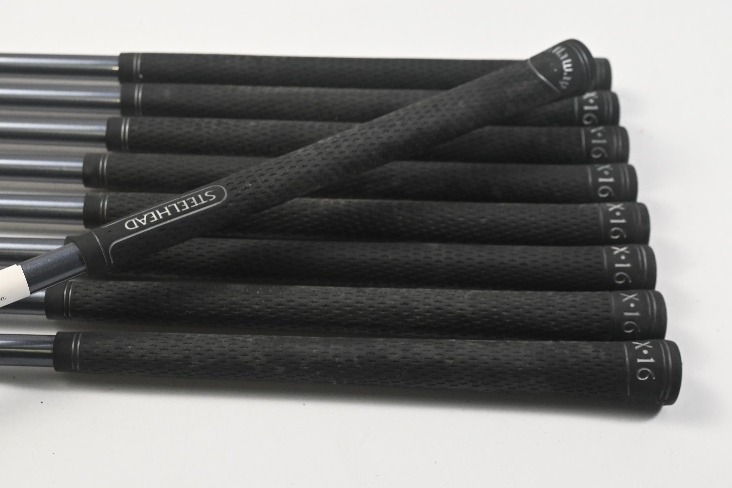 Callaway X-16 Irons / 3-PW+SW / Regular Flex Callaway System 75 Shafts