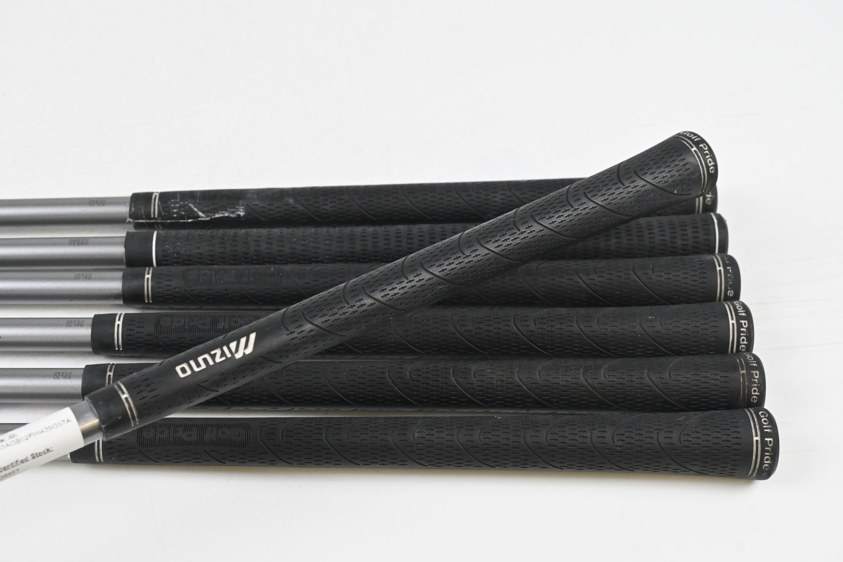 Mizuno MX-100 Irons / 5-PW+SW / Regular Flex Mizuno Exsar IS4 65 Shafts