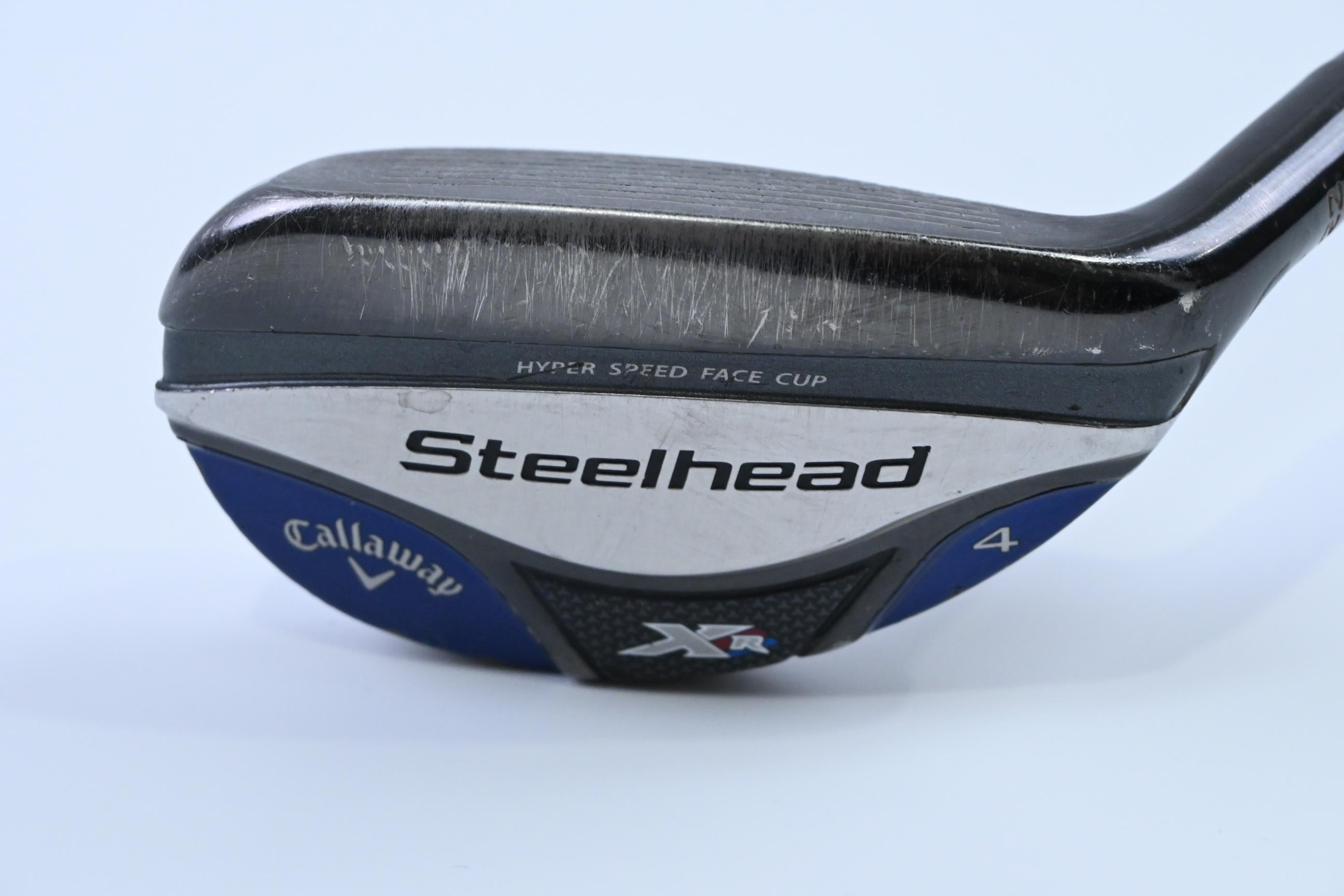 Callaway Steelhead XR #4 Hybrid / 22 Degree / Regular Flex Aldila Synergy 60