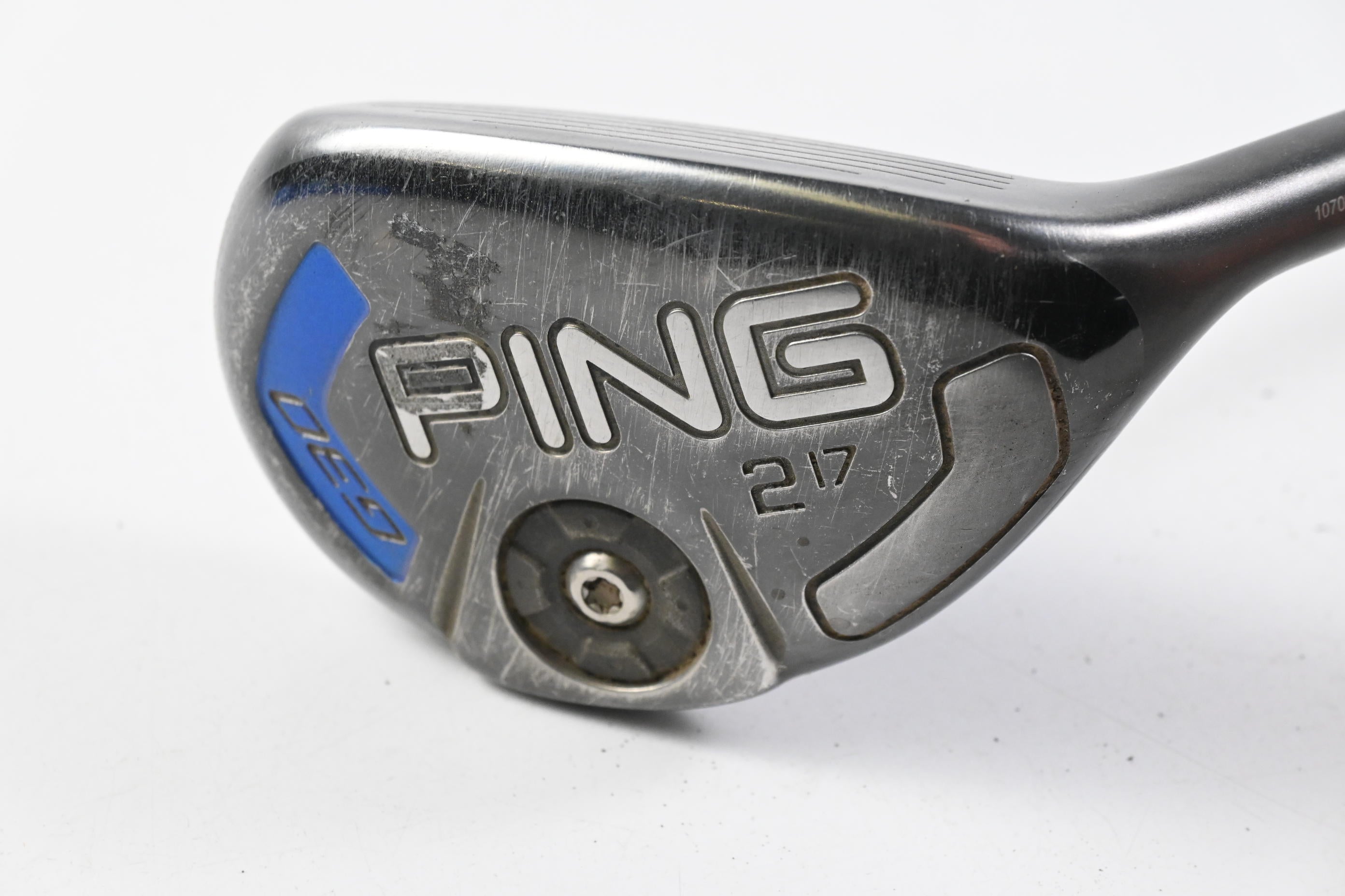 Ping G30 #2 Hybrid / 17 Degree / Regular Flex Ping Tour Chrome 90 Shaft
