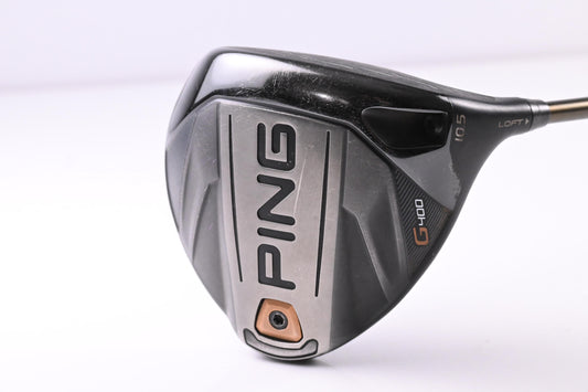 Ping G400 Driver / 10.5 Degree / Regular Flex Ping Alta CB 55 Shaft