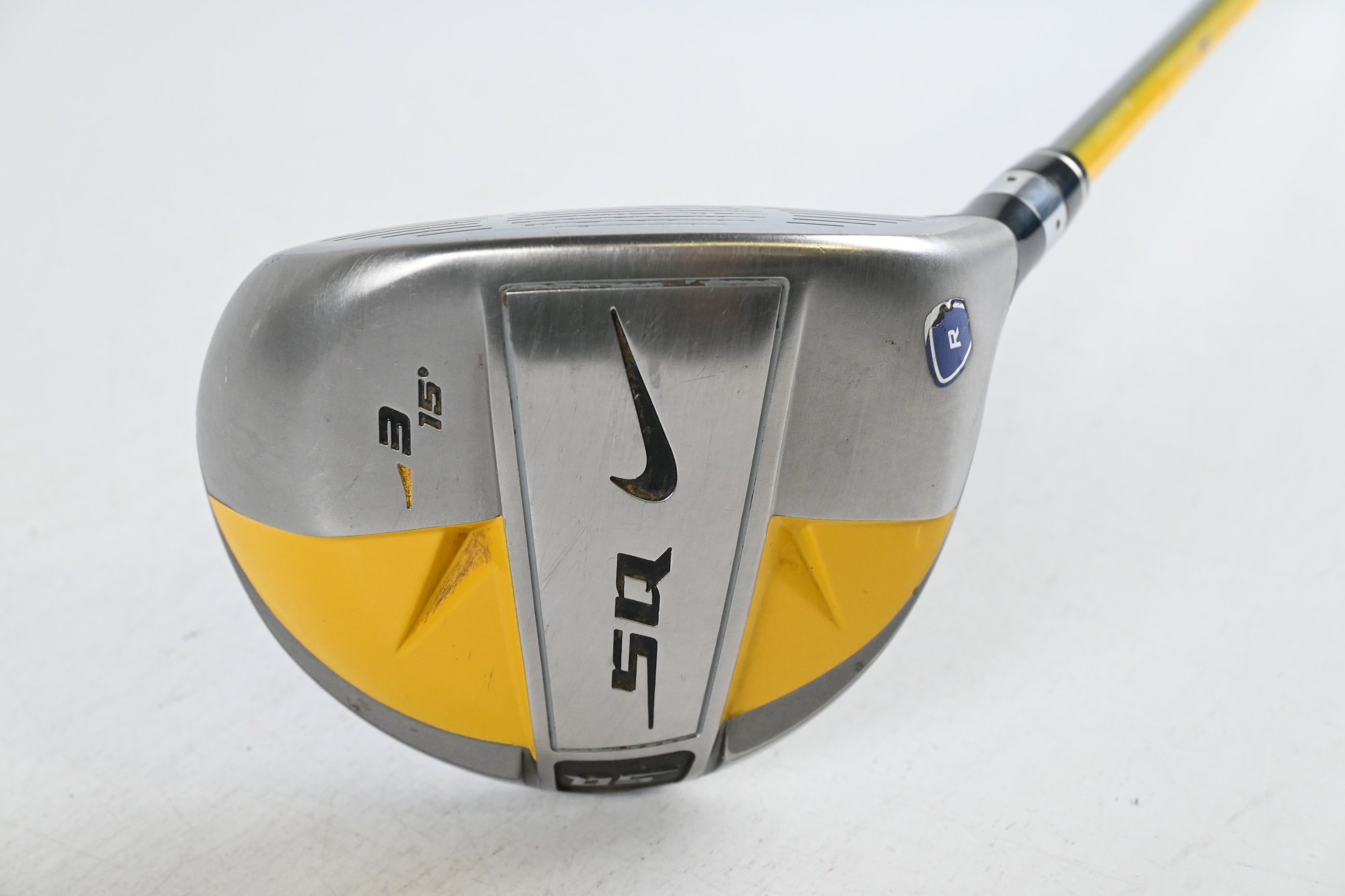 Nike SQ #3 Wood / 15 Degree / Regular Flex Diamana Sasquatch Shaft