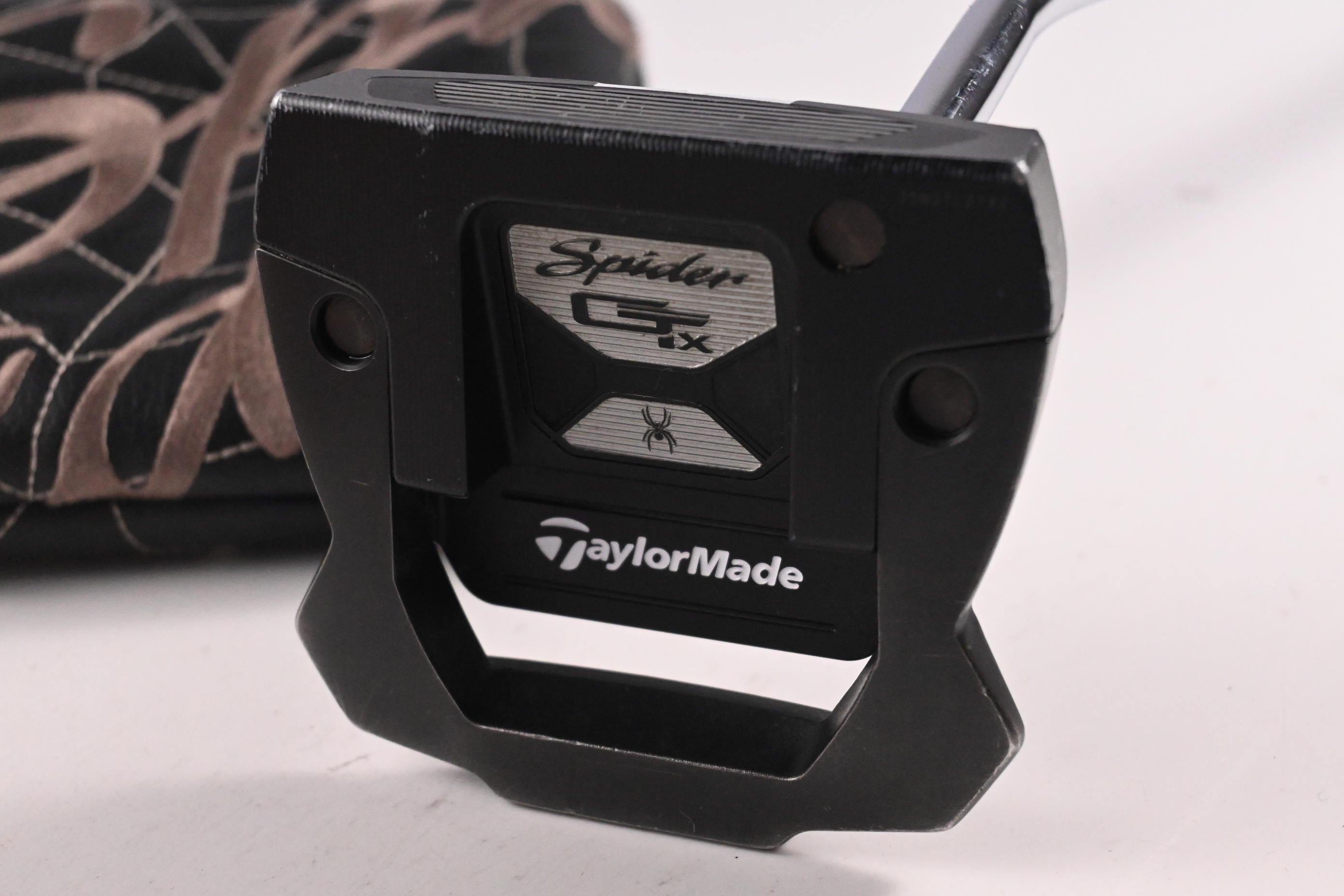 Taylormade Spider GTX Black Single Bend Putter / 34 Inch