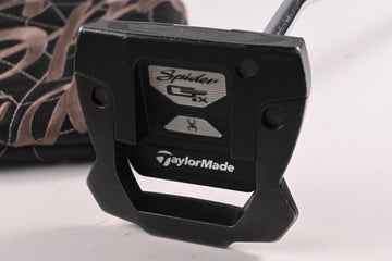 Taylormade Spider GTX Black Single Bend Putter / 34 Inch
