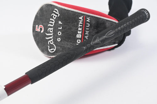 Callaway Big Bertha Titanium #5 Wood / 18 Degree / Regular Flex RCH 75 Shaft
