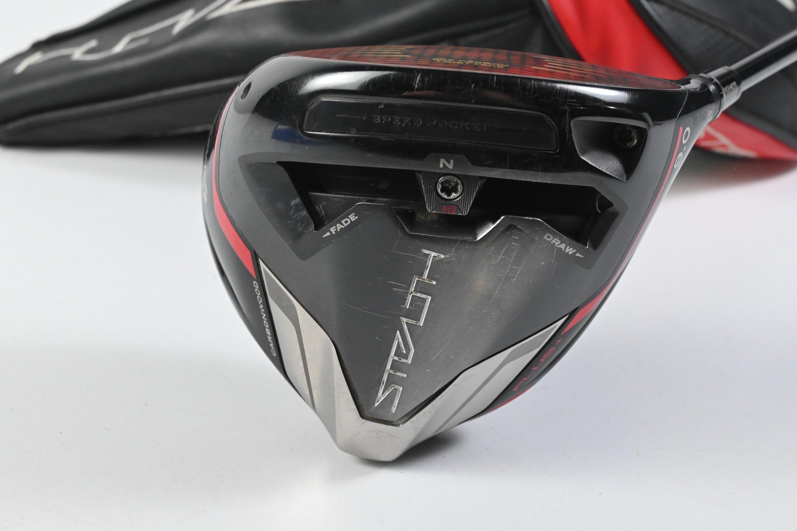 Taylormade Stealth Plus Driver / 9 Degree / Stiff Flex Kai'li White 60 Shaft