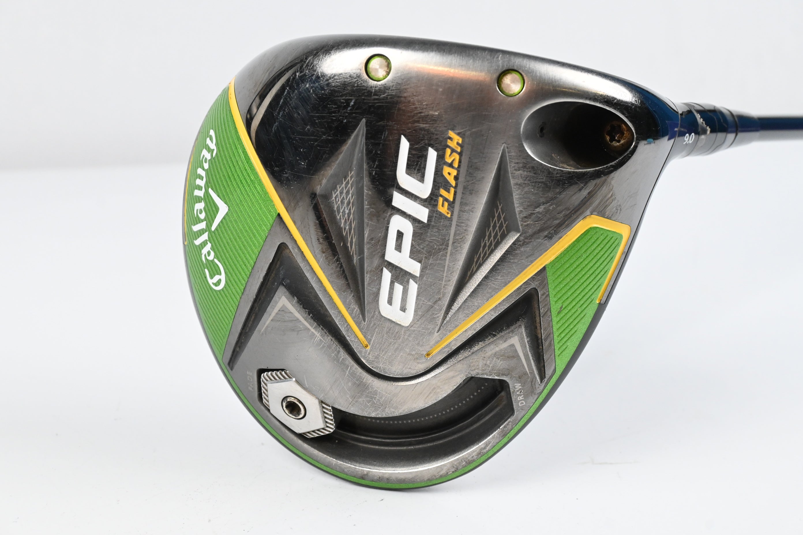 Callaway Epic Flash Driver / 9 Degree / Stiff Flex Speeder 665 Evolution II