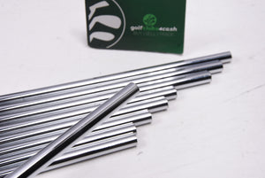 Precision Lite 7.2 Taper Iron Shafts / Stiff Flex / Set Of 9 / .370" Tip