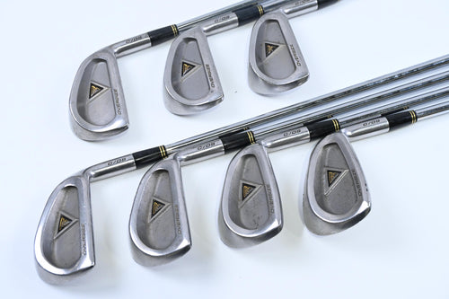 Mizuno TPZ Oversize Irons / 3-9 / Stiff Flex Mizuno Dynaflex Shafts