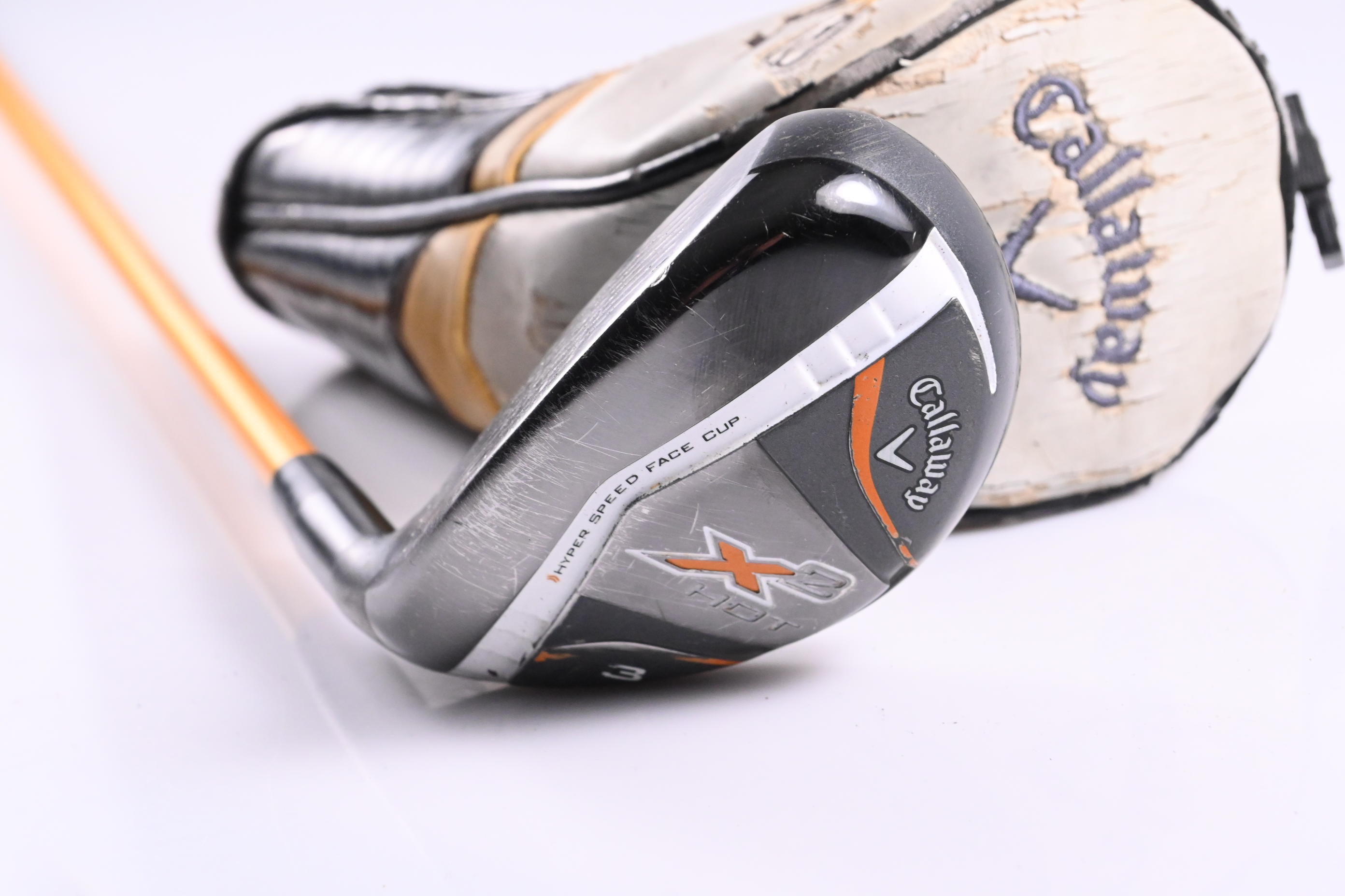 Left Hand Callaway X2 Hot #3 Hybrid / 19 Degree / Senior Flex Proforce 85 Shaft