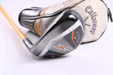 Left Hand Callaway X2 Hot #3 Hybrid / 19 Degree / Senior Flex Proforce 85 Shaft