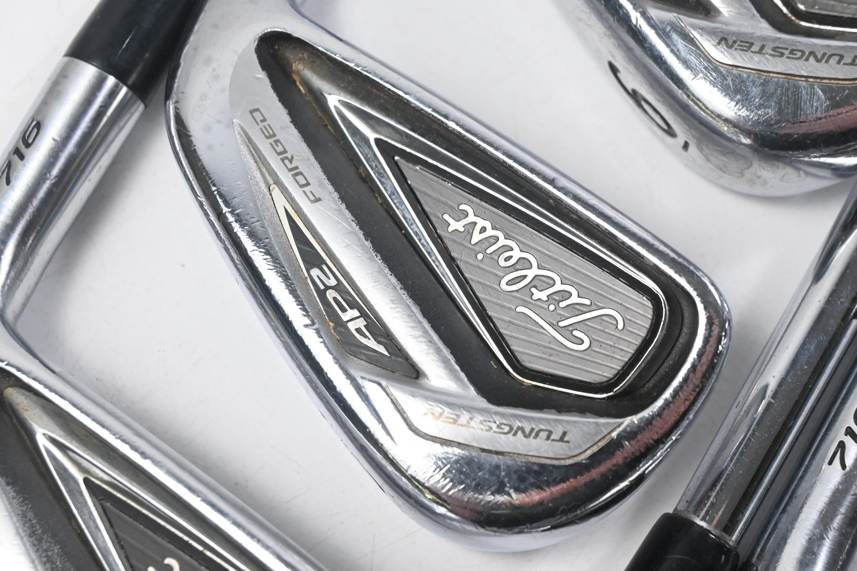 Titleist 716 AP2 Irons / 4-PW / Stiff Flex Dynamic Gold S300 Shafts