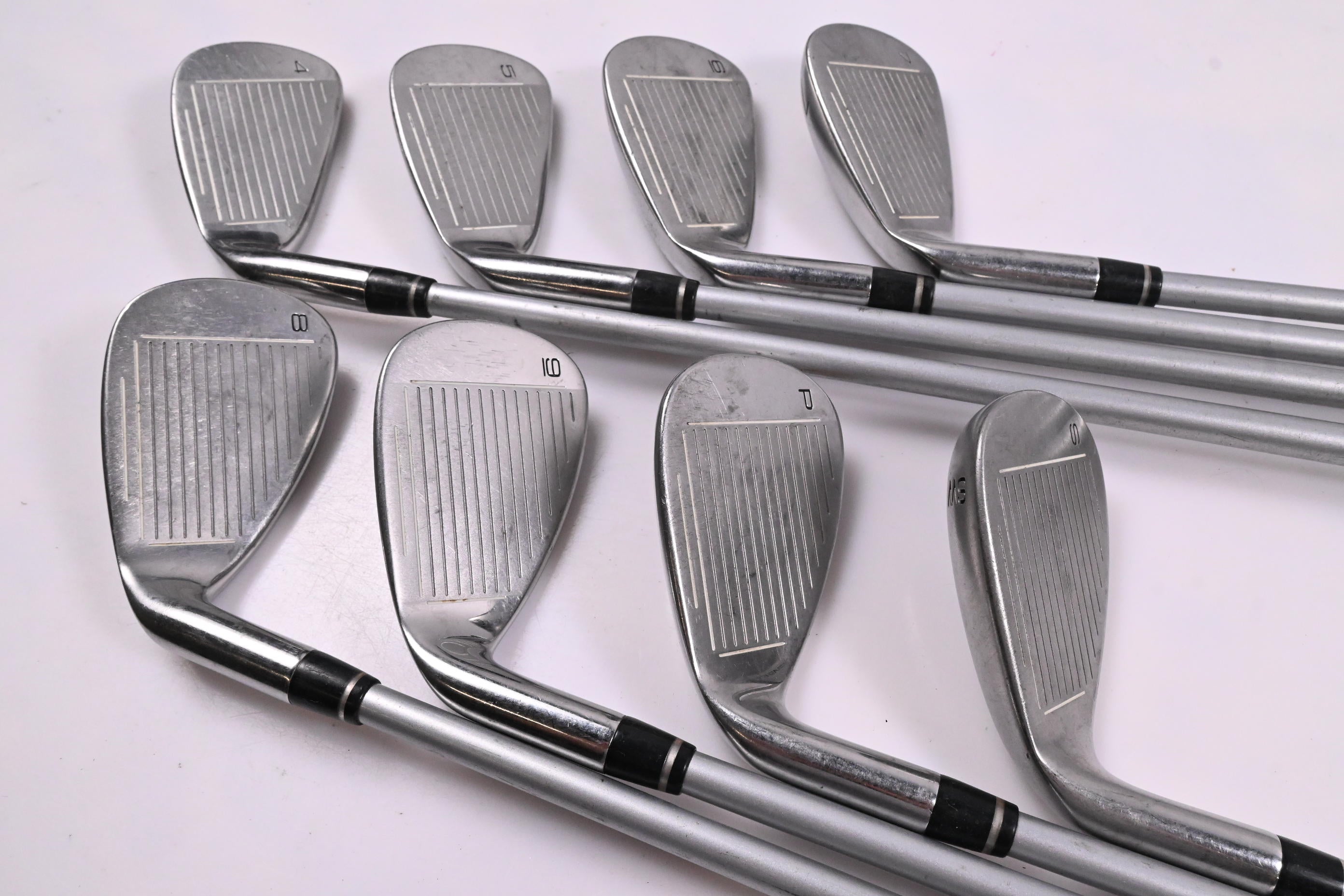 Ladies Benross VX5 Irons / 4-PW+SW / Ladies Flex Aldila TM-70 Shafts