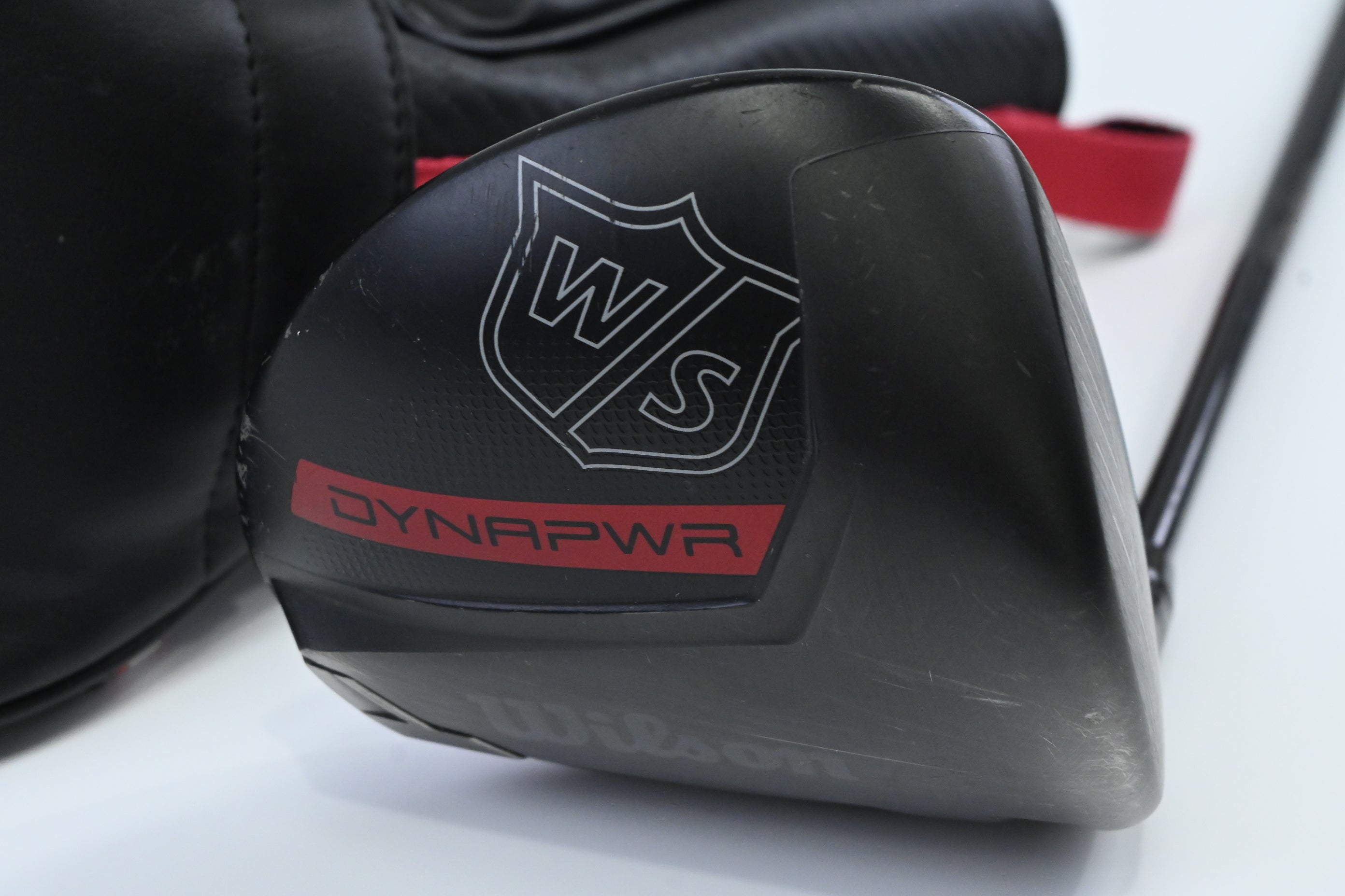 Wilson Dynapower Carbon 2023 Driver / 13 Degree / Senior Flex Smoke Red RDX 50