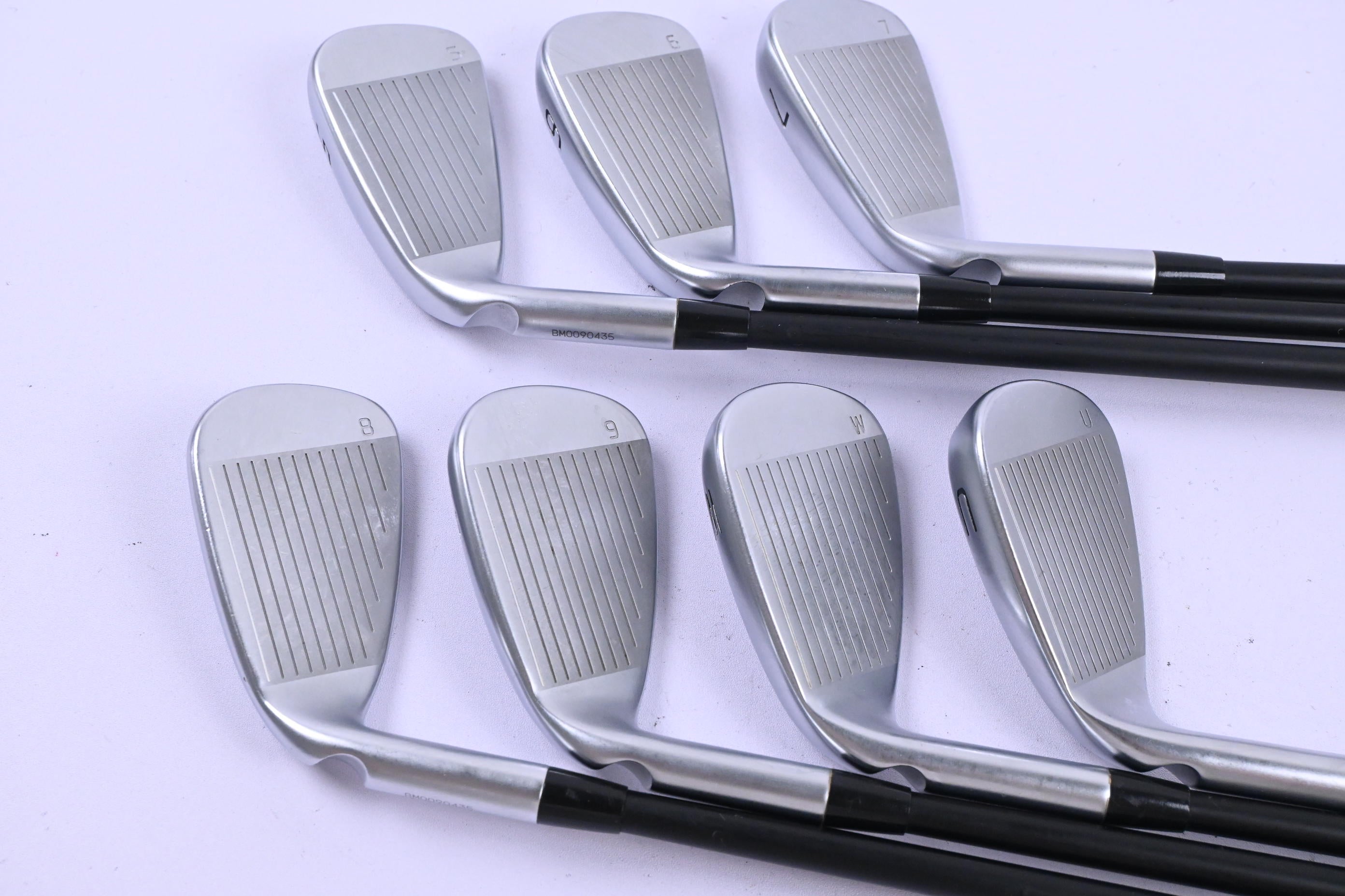 Ping G440 Irons / 5-PW+GW / Orange Dot / Stiff Flex Ping Alta CB Blue Shafts