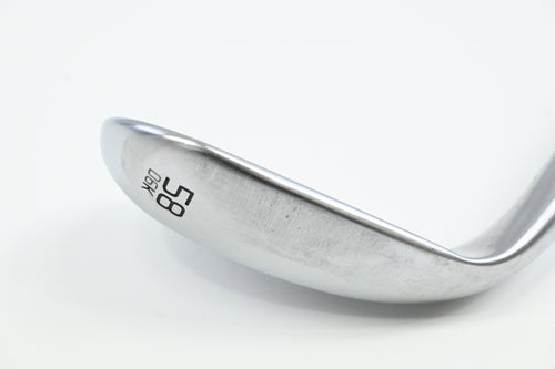 Titleist Vokey SM11 Lob Wedge / 58 Degree / Stiff Flex Dynamic Gold S400 Shaft