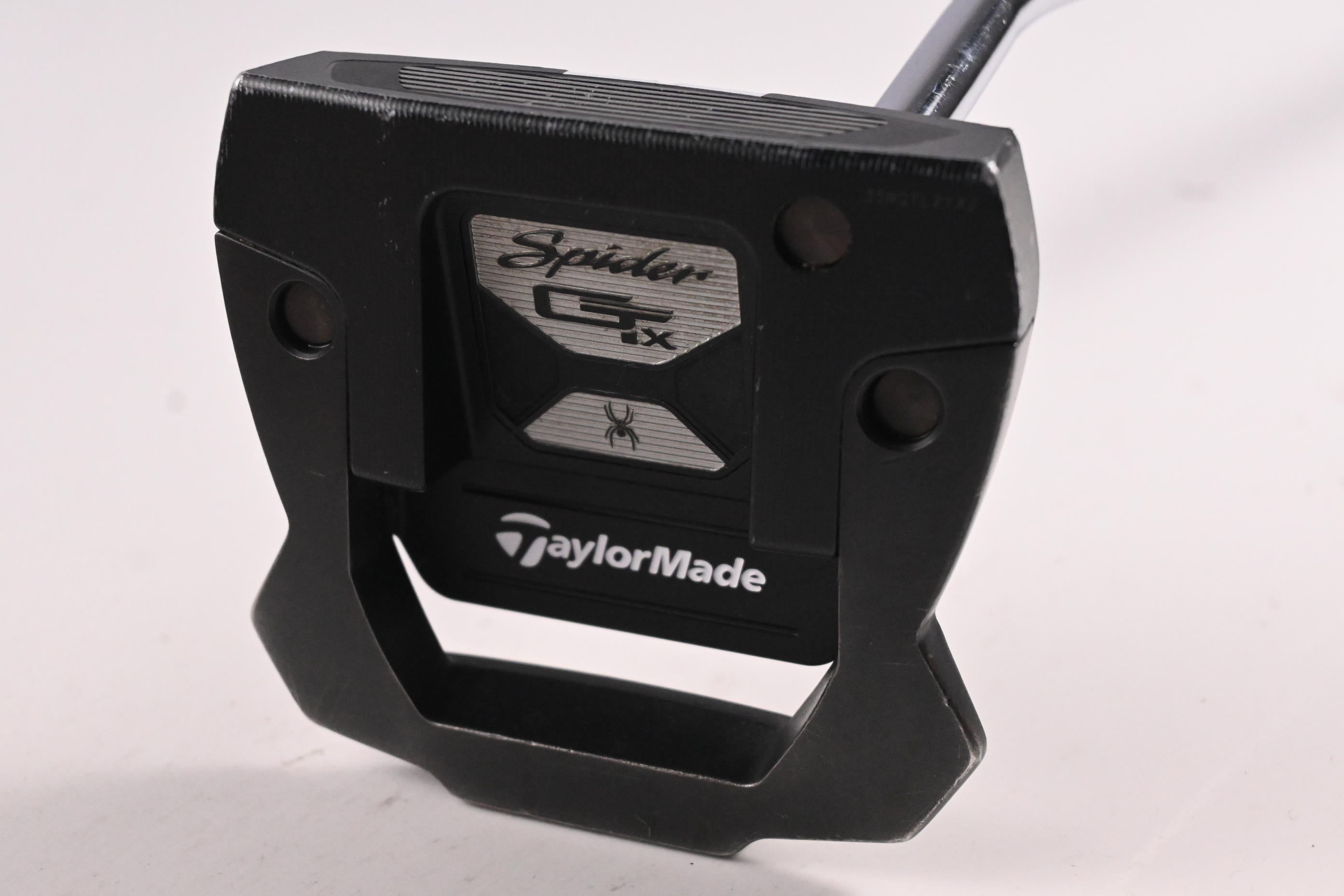 Taylormade Spider GTX Black Single Bend Putter / 34 Inch