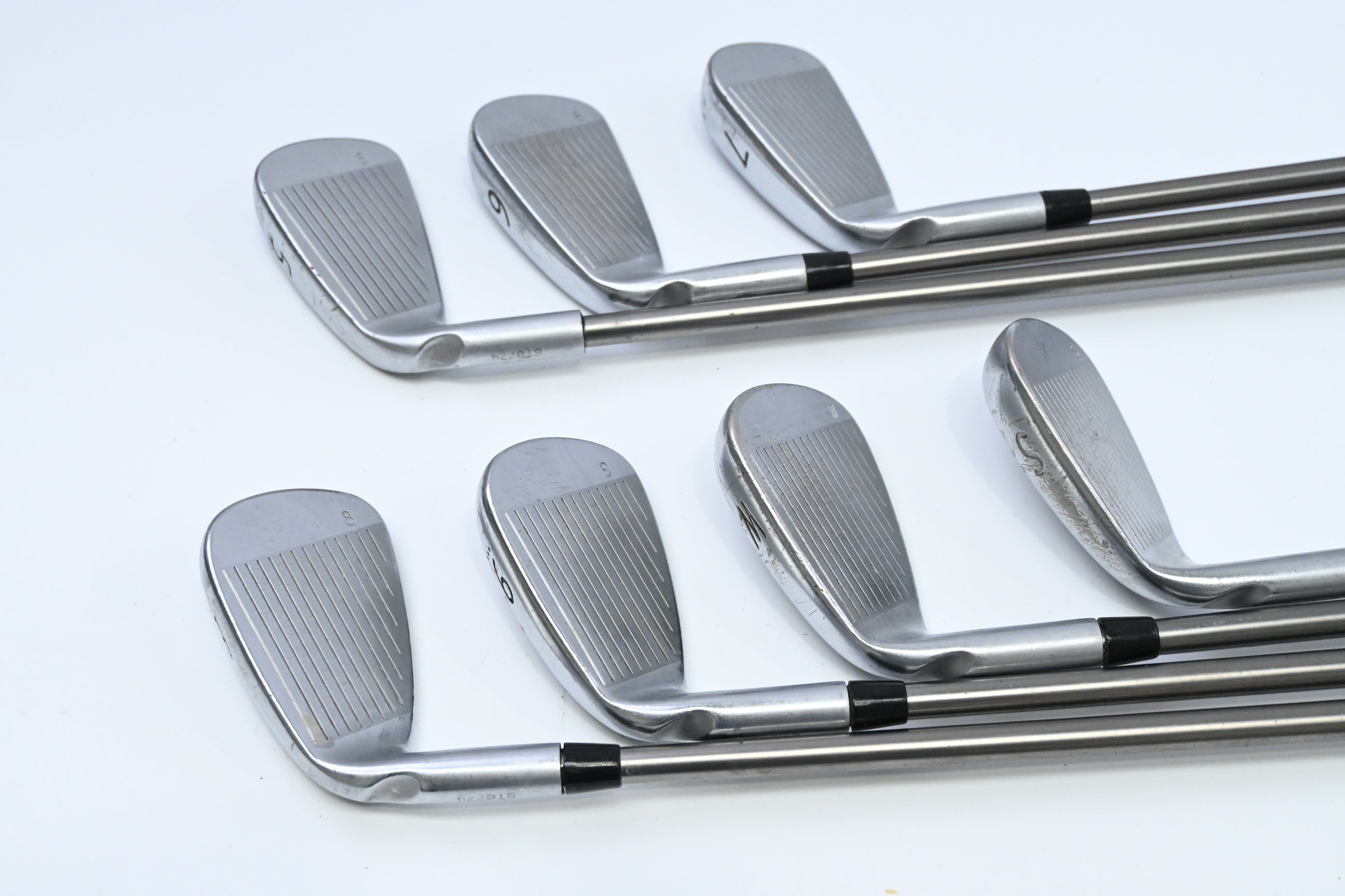 Ping i20 Irons / 5-PW+SW / Blue Dot / Stiff Flex Ping TFC 169 Shafts