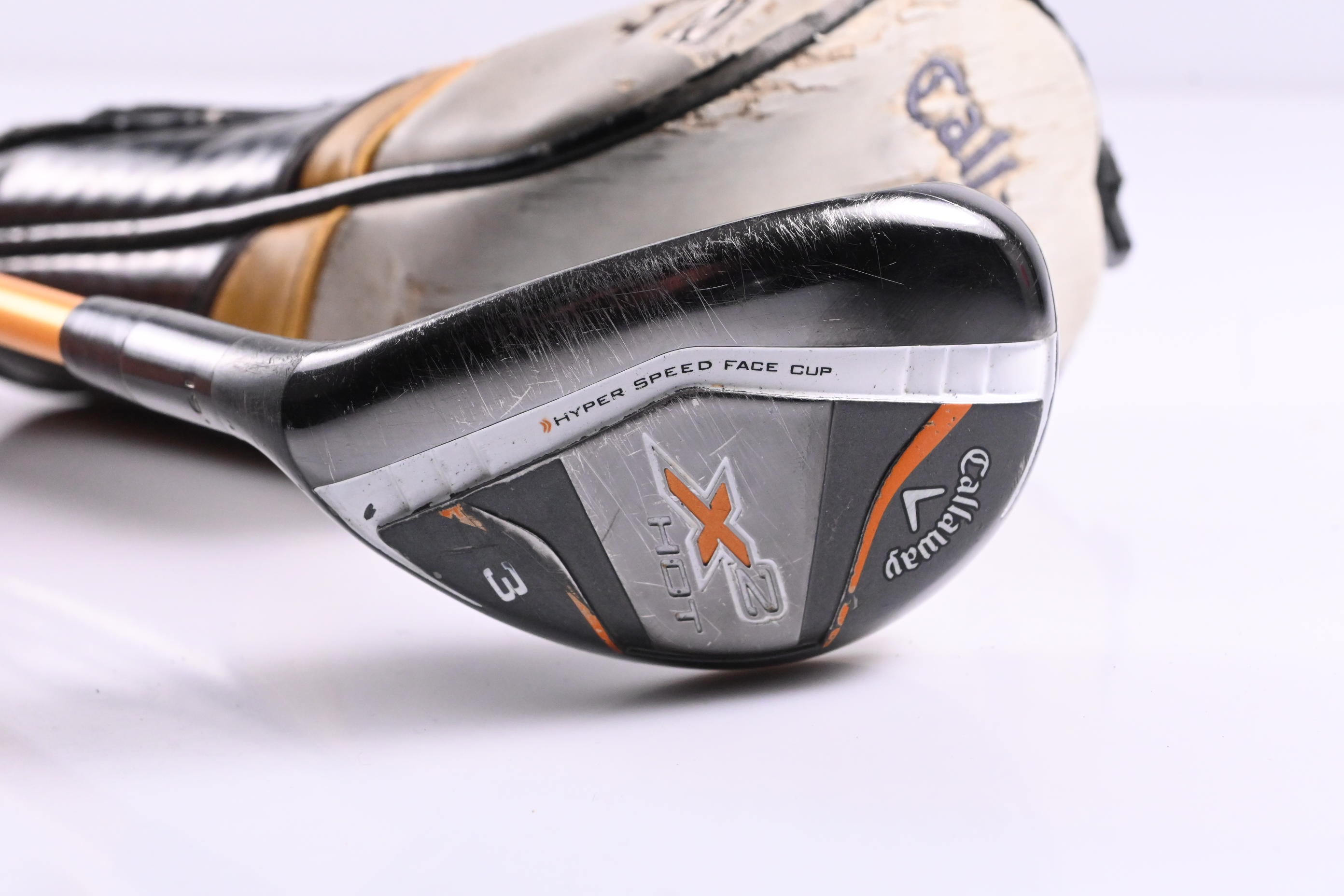Left Hand Callaway X2 Hot #3 Hybrid / 19 Degree / Senior Flex Proforce 85 Shaft