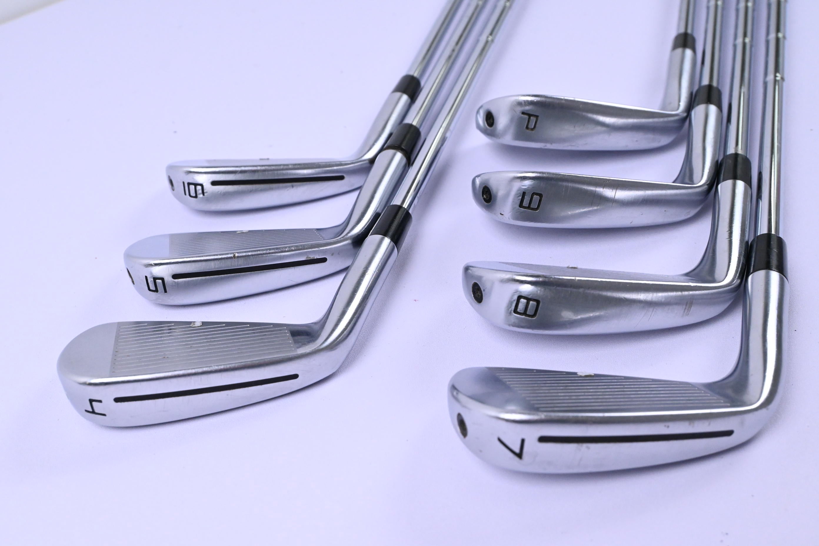Taylormade P770 2024 Irons / 4-PW / Stiff Flex Dynamic Gold Mid 115 S300 Shafts