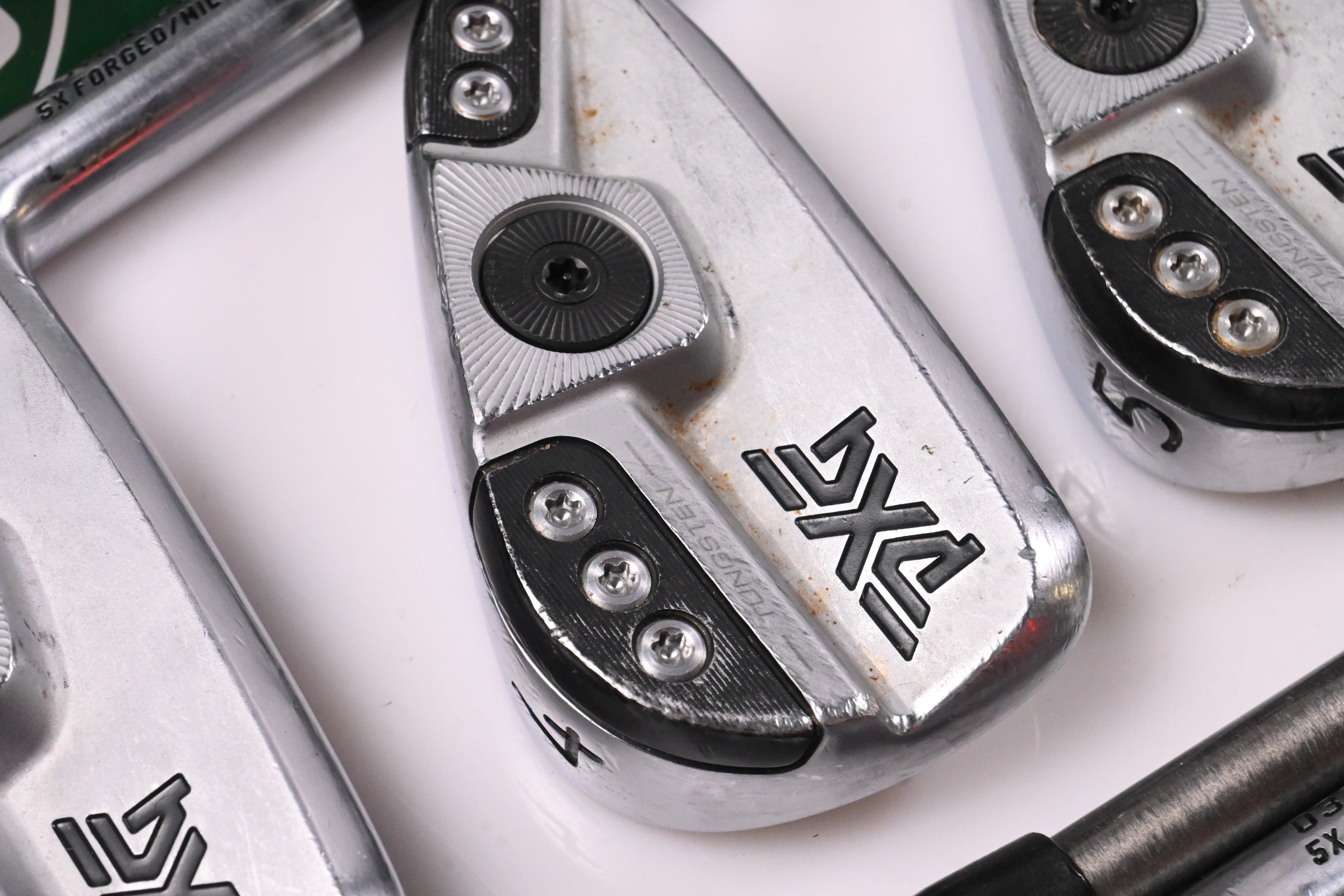 PXG 0311 X / P / T Gen5 Irons / 2-PW / Stiff Flex SteelFiber i95 Shafts / NO 3i