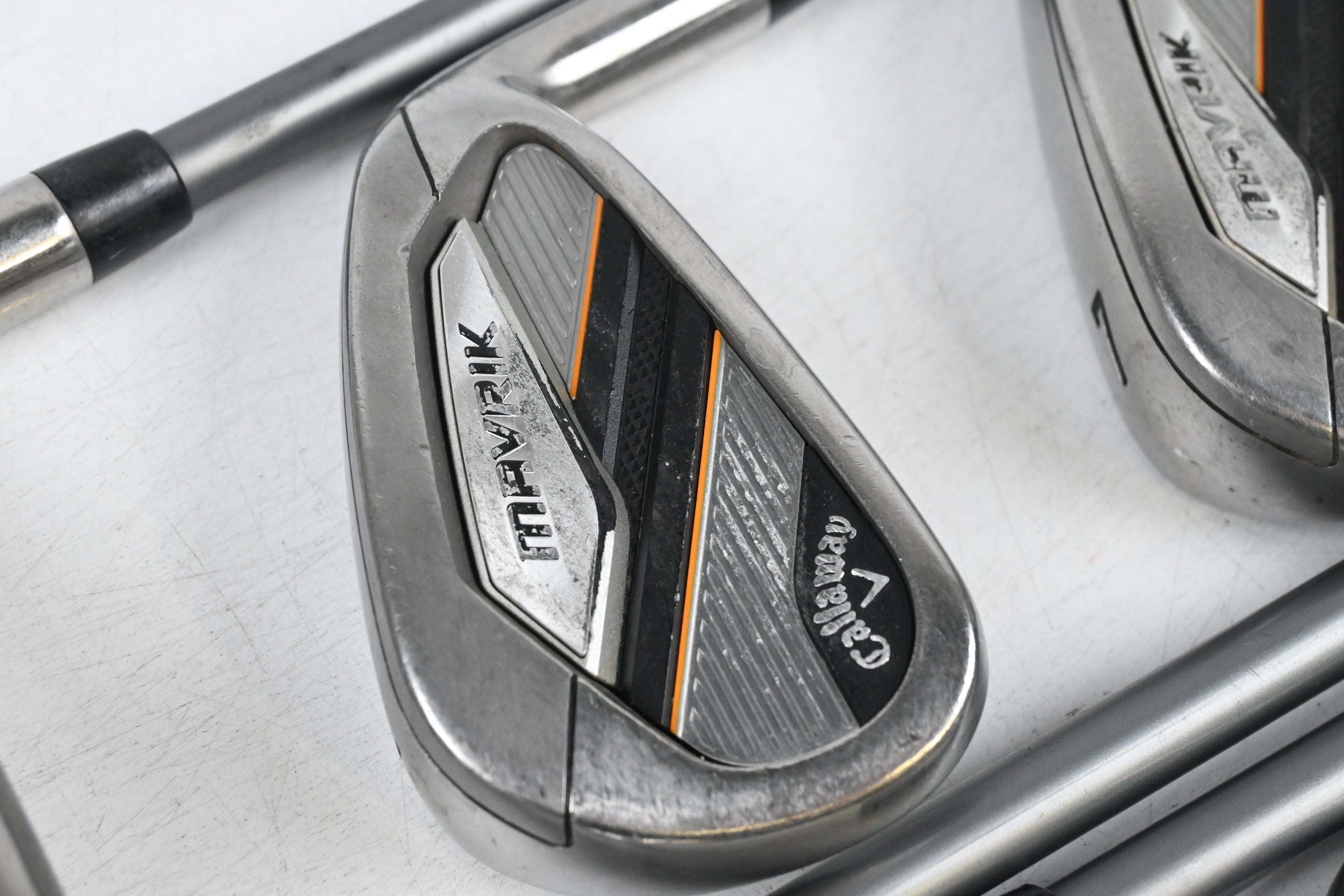 Callaway Mavrik Irons / 5-PW+SW / Regular Flex Catalyst 65 Shafts