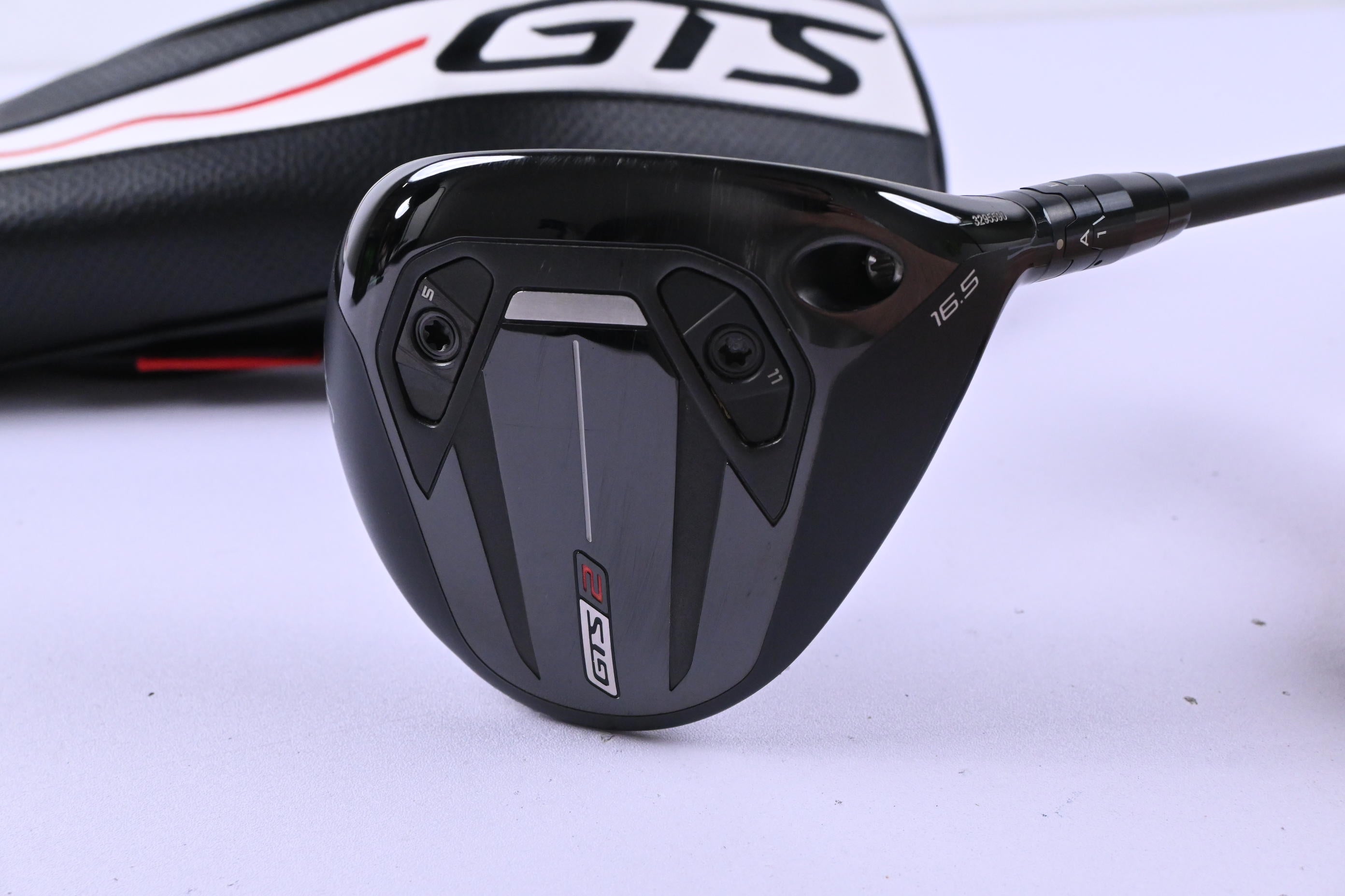 Titleist GTS2 #3 Wood / 16.5 Degree / Stiff Flex Tensei 1K Blue 75 Shaft