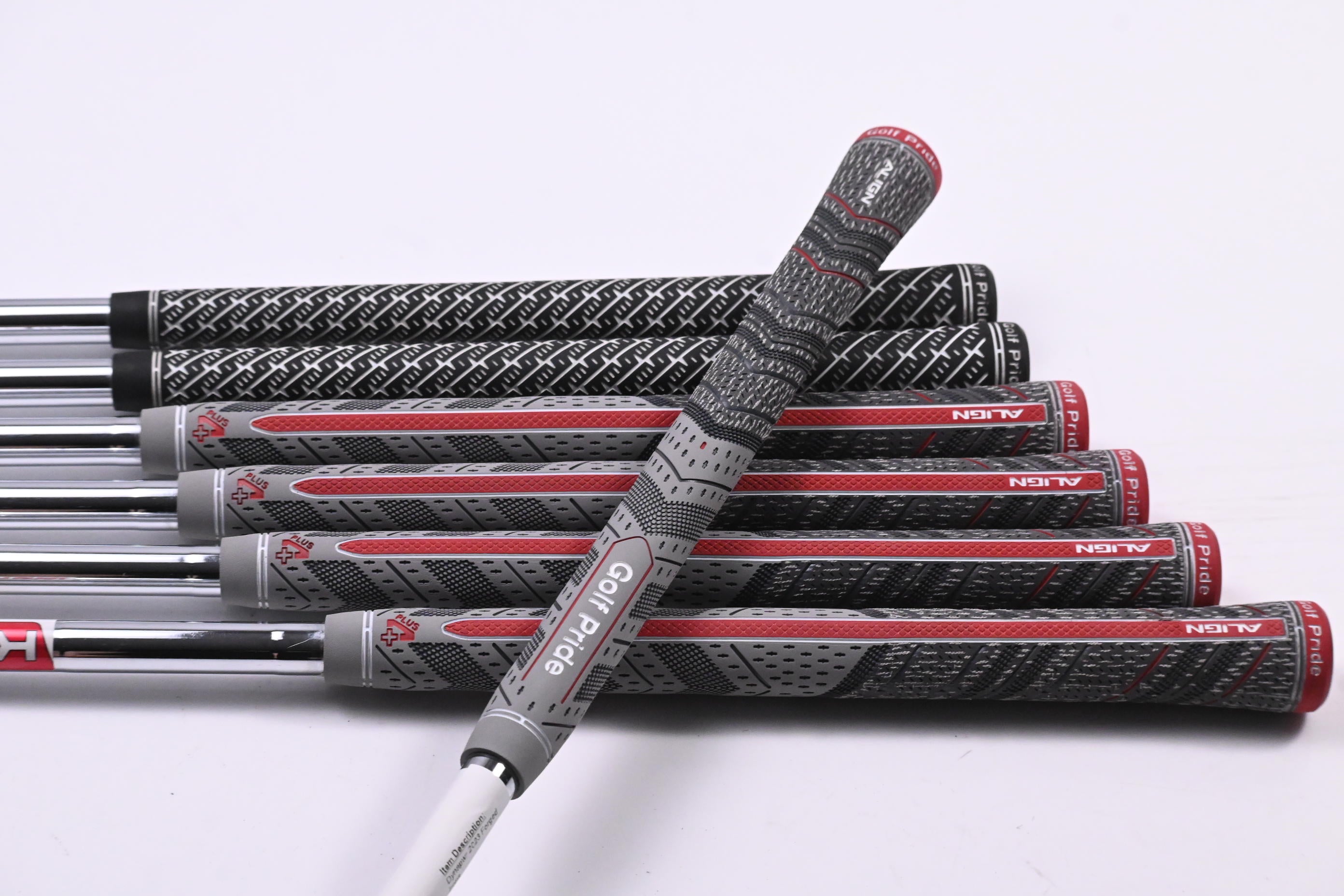 Wilson Dynapwr 2023 Forged Irons / 5-PW+GW / Stiff Flex KBS Tour Lite Shafts