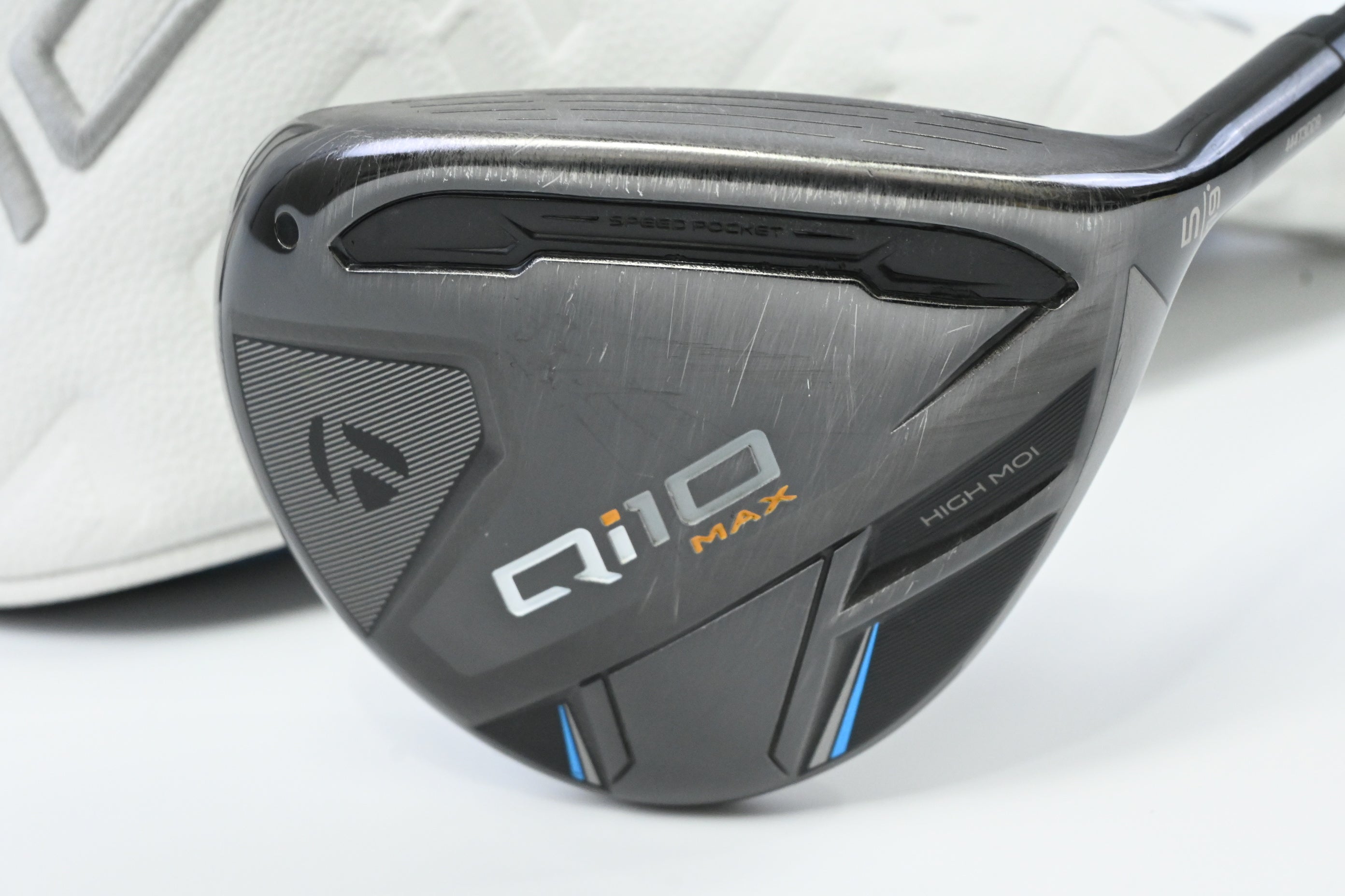 Taylormade Qi10 Max #5 Wood / 19 Degree / Regular Flex Tensei AV Blue 65 Shaft