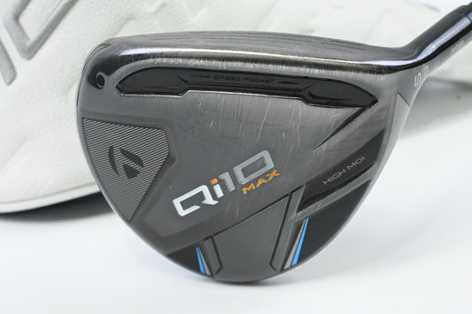 Taylormade Qi10 Max #5 Wood / 19 Degree / Regular Flex Tensei AV Blue 65 Shaft