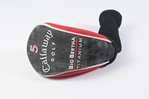 Callaway Big Bertha Titanium #5 Wood / 18 Degree / Regular Flex RCH 75 Shaft