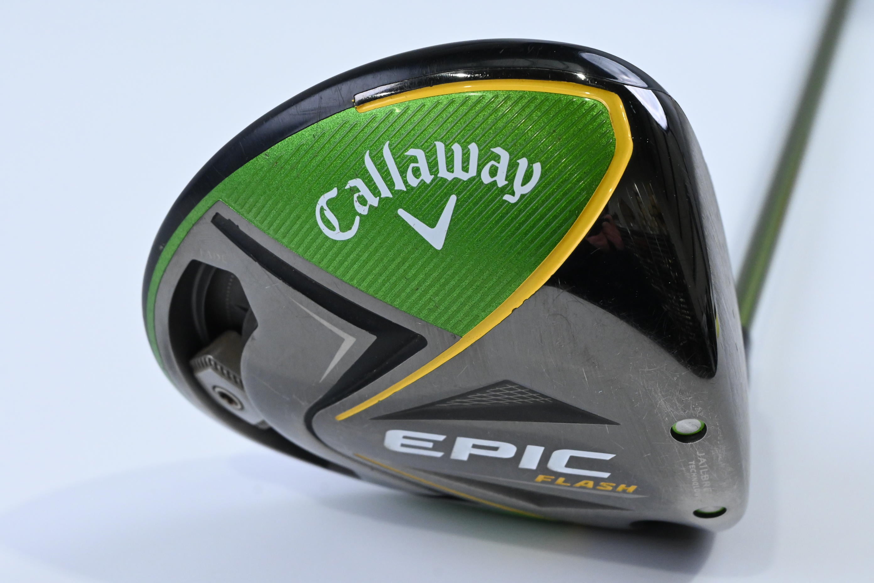 Callaway Epic Flash Driver / 9 Degree / X-Flex Aldila NV 65 Shaft