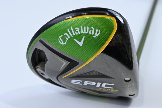 Callaway Epic Flash Driver / 9 Degree / X-Flex Aldila NV 65 Shaft