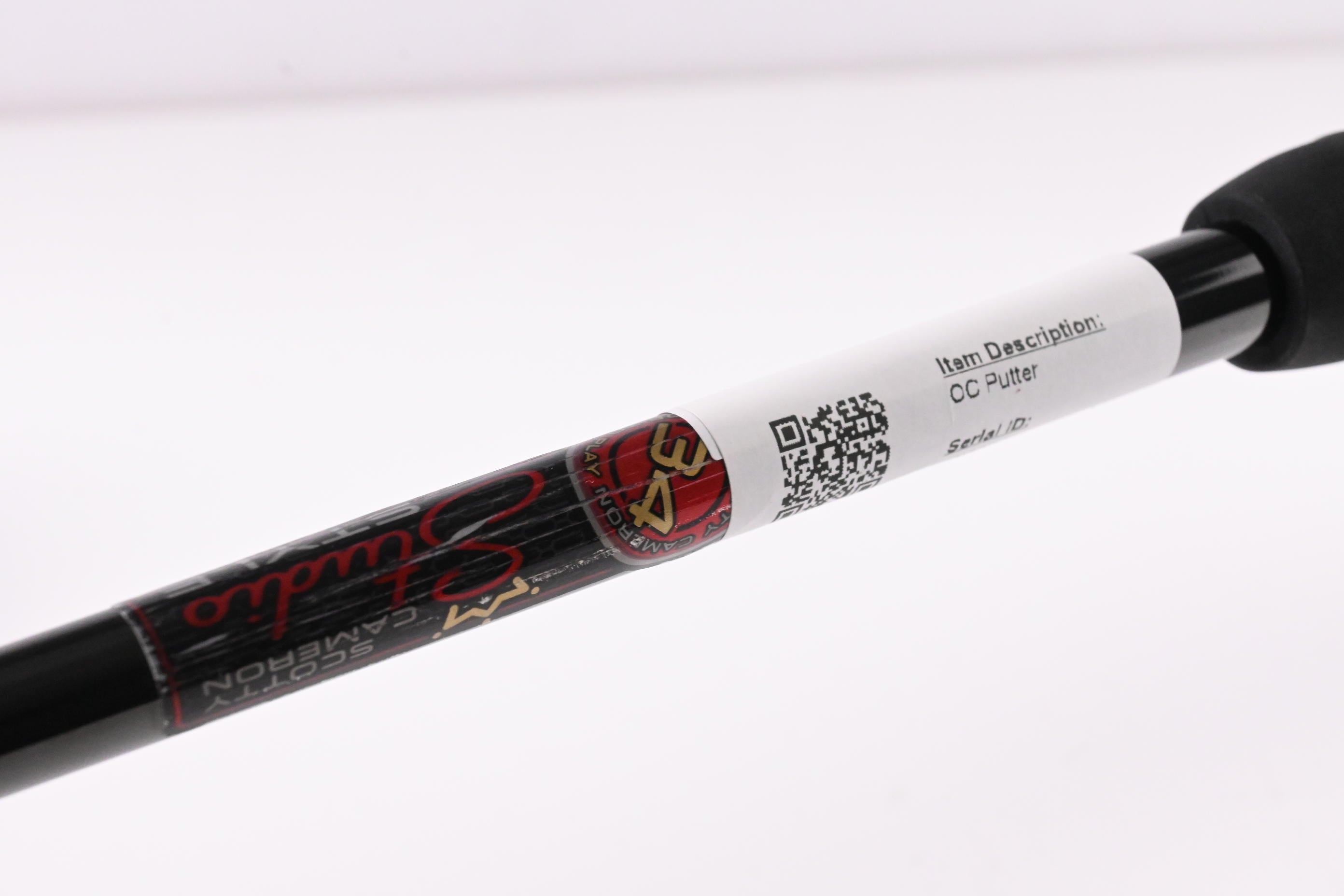 Scotty Cameron Studio Style Fastback OC Putter / 34 Inch